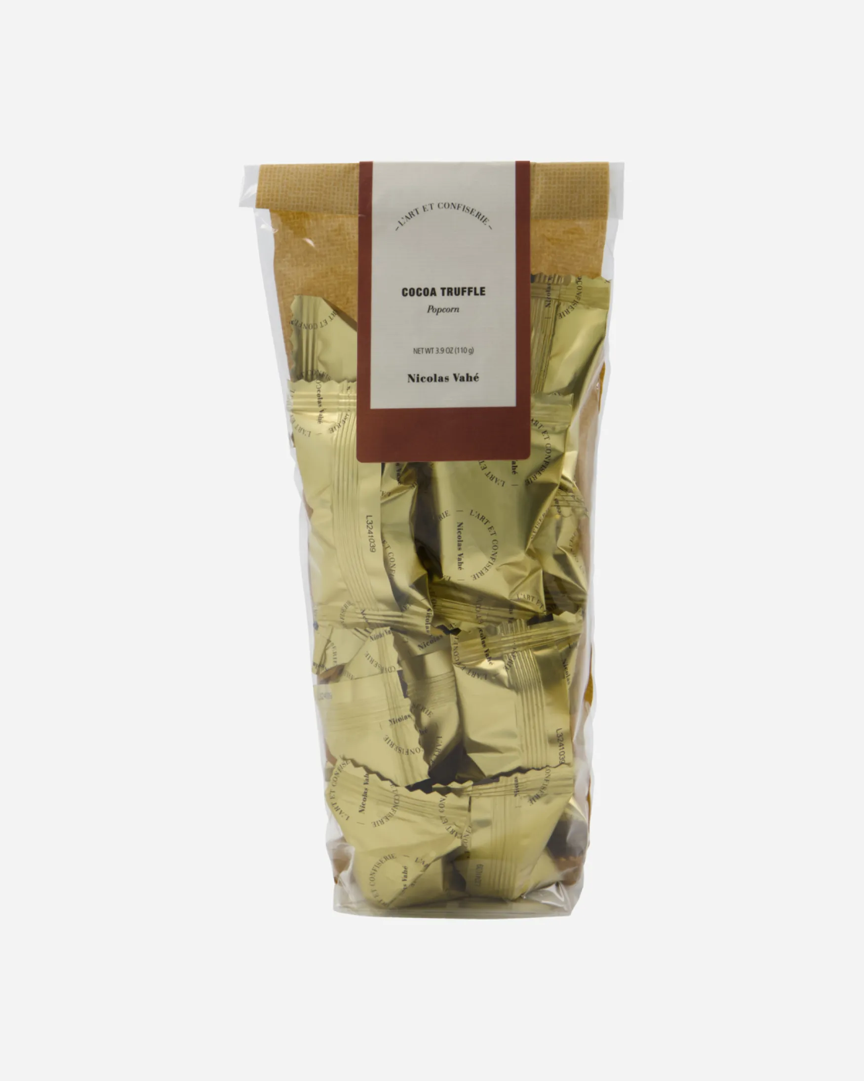 Clearance Nicolas Vahé Cocoa truffle with popcorn