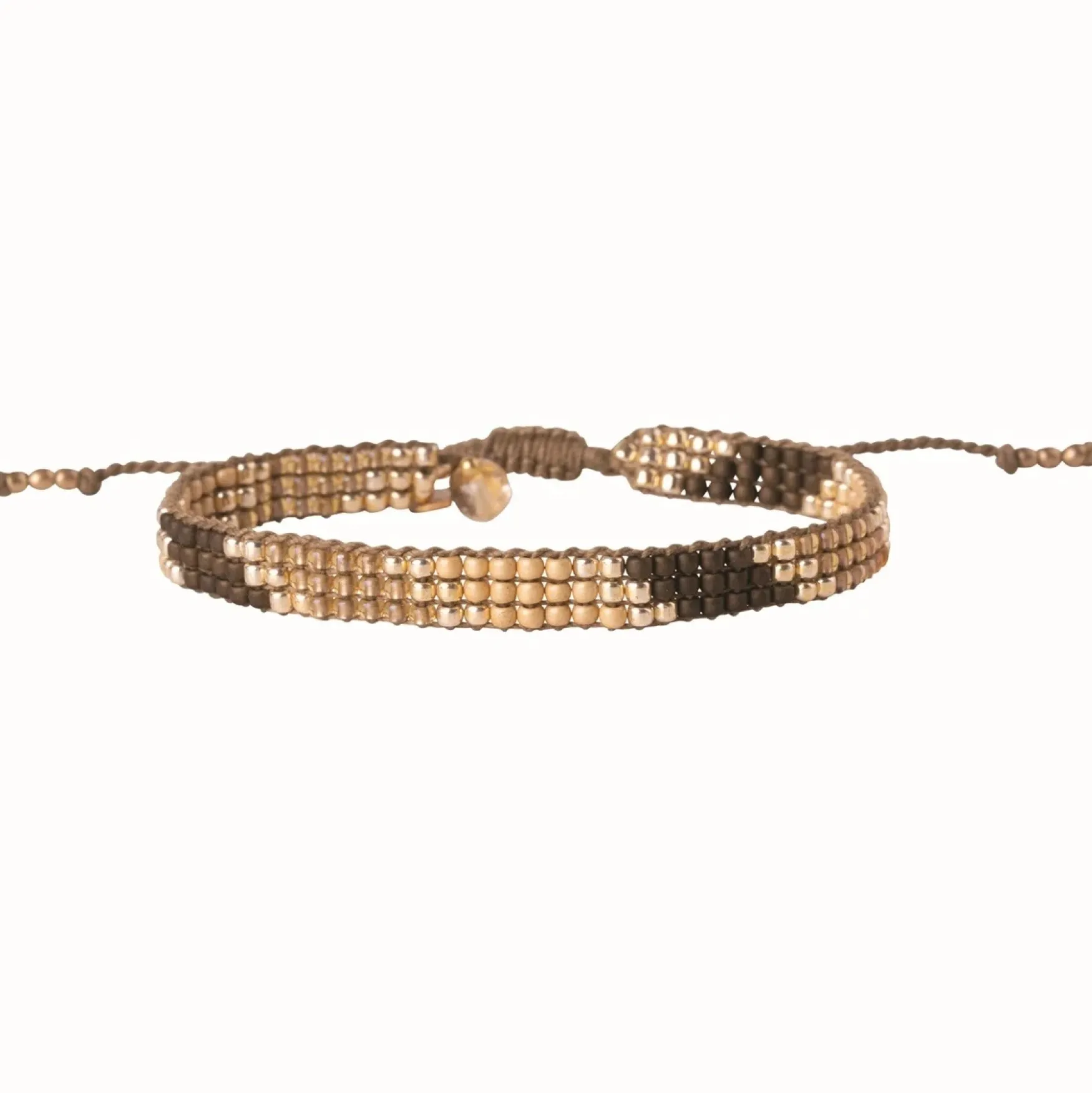 Best Commitment citrine gold bracelet