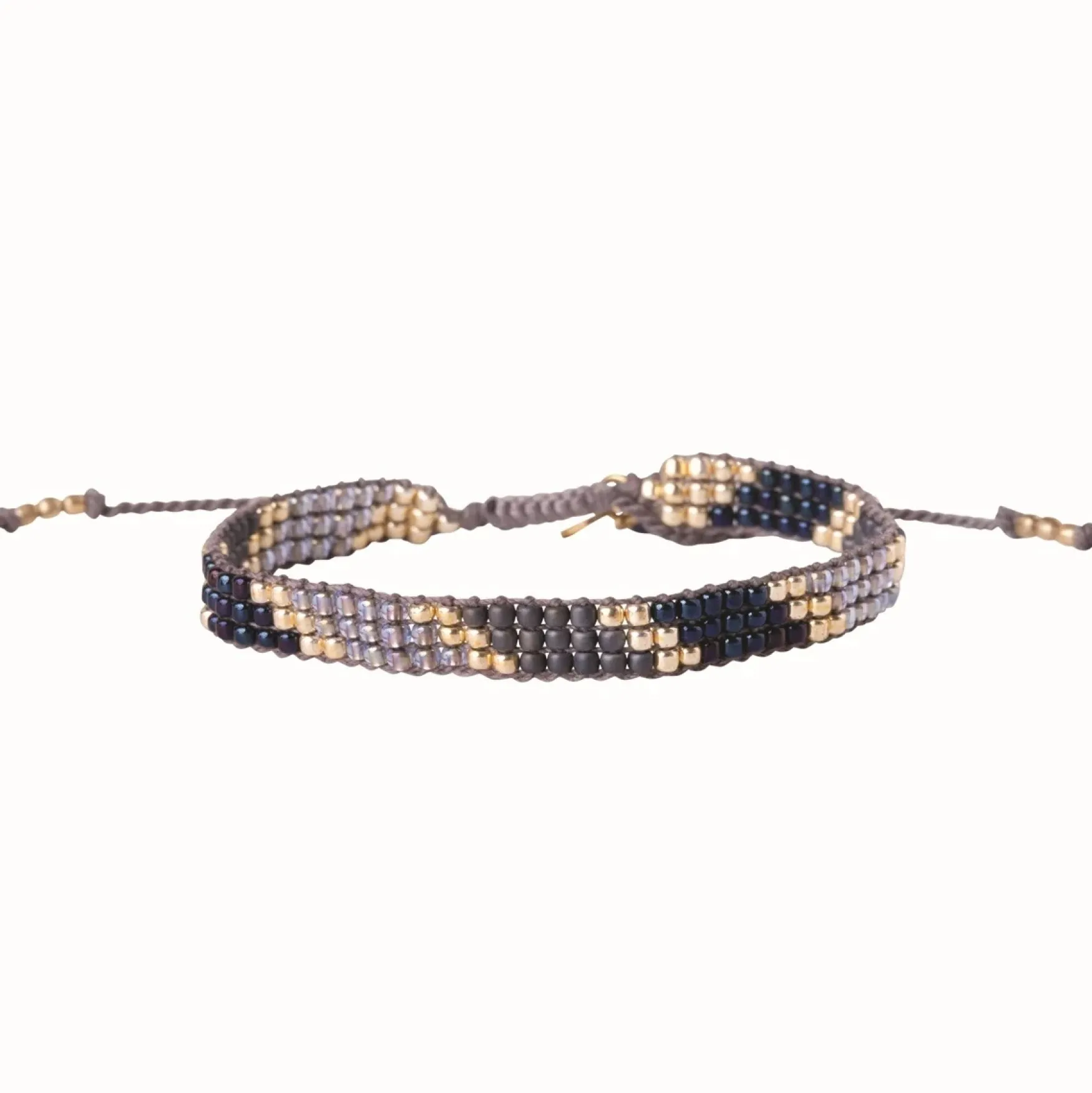 New A Beautiful Story Commitment lapis lazuli gold bracelet