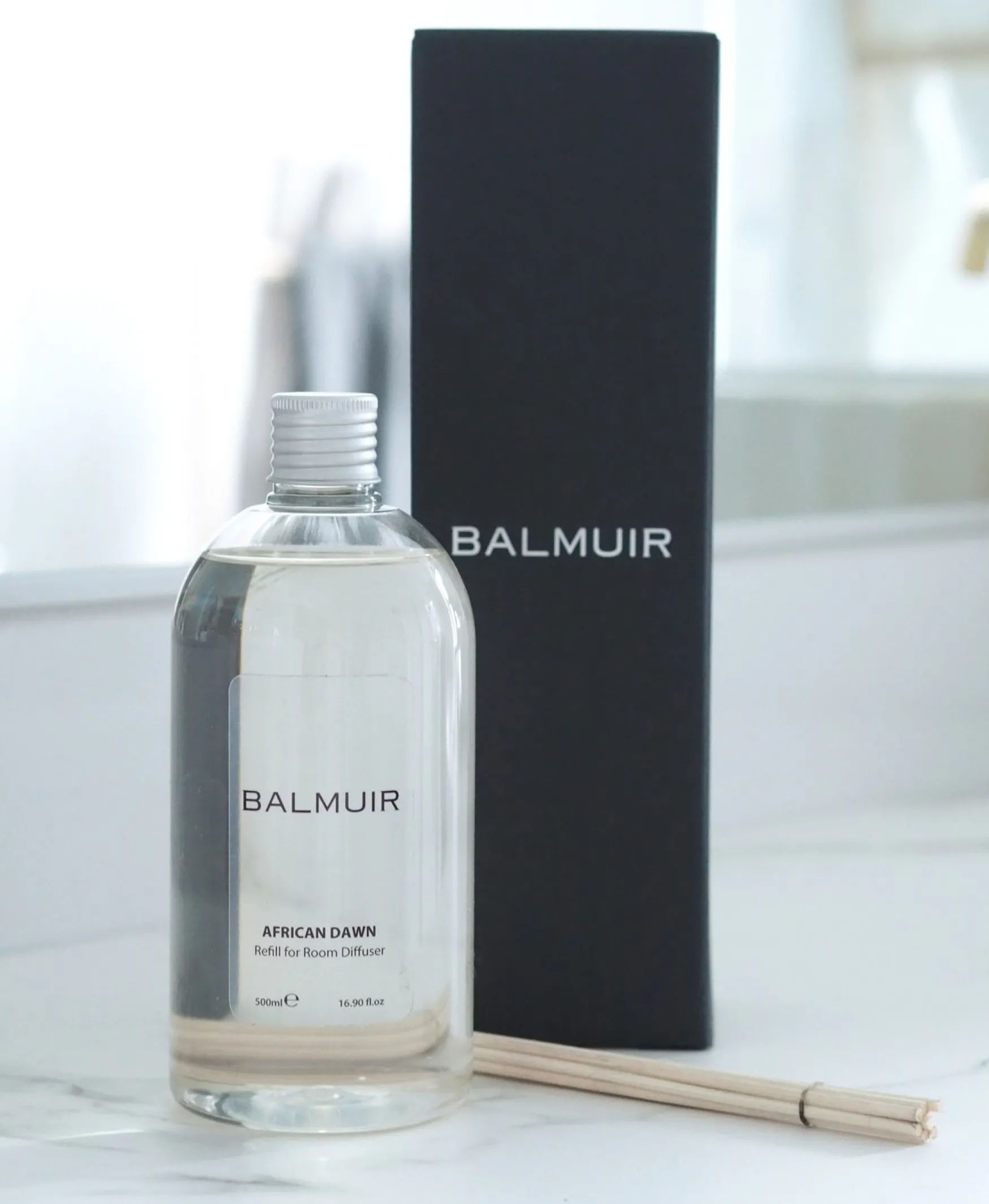 Fashion Balmuir Como refill african dawn, black