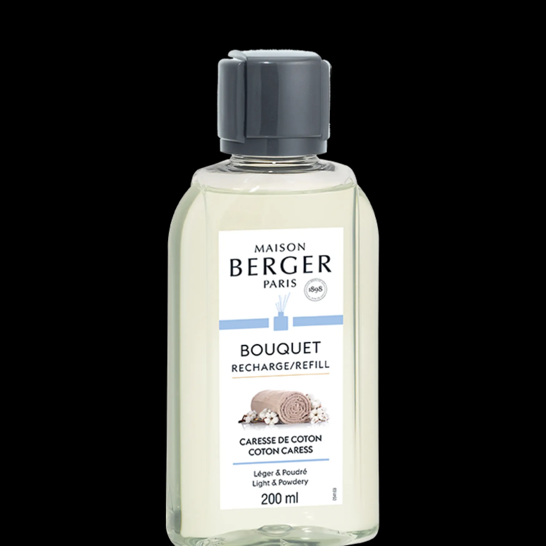 Clearance Maison Berger Cotton caress -täyttöpullo 200ml