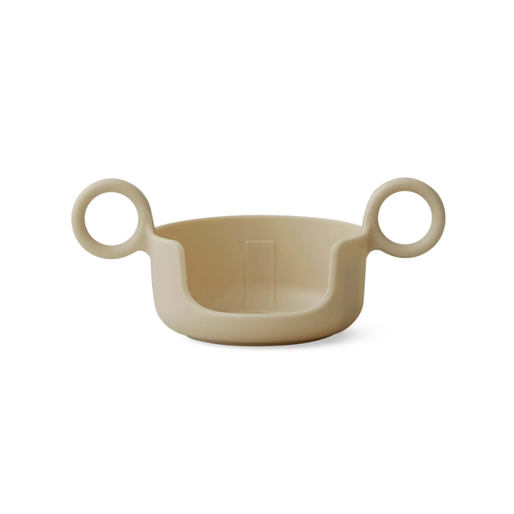 Hot Design Letters Cup handle, beige