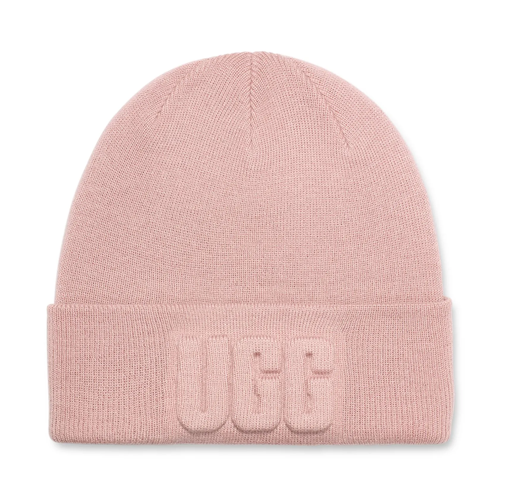 Sale UGG 3D logo beanie, mauve