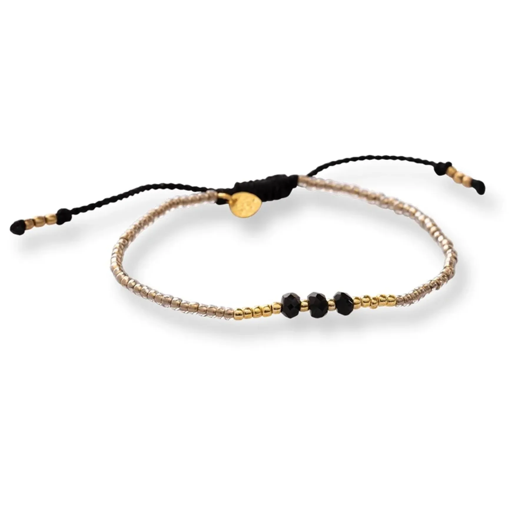 Sale A Beautiful Story Decent black onyx bracelet