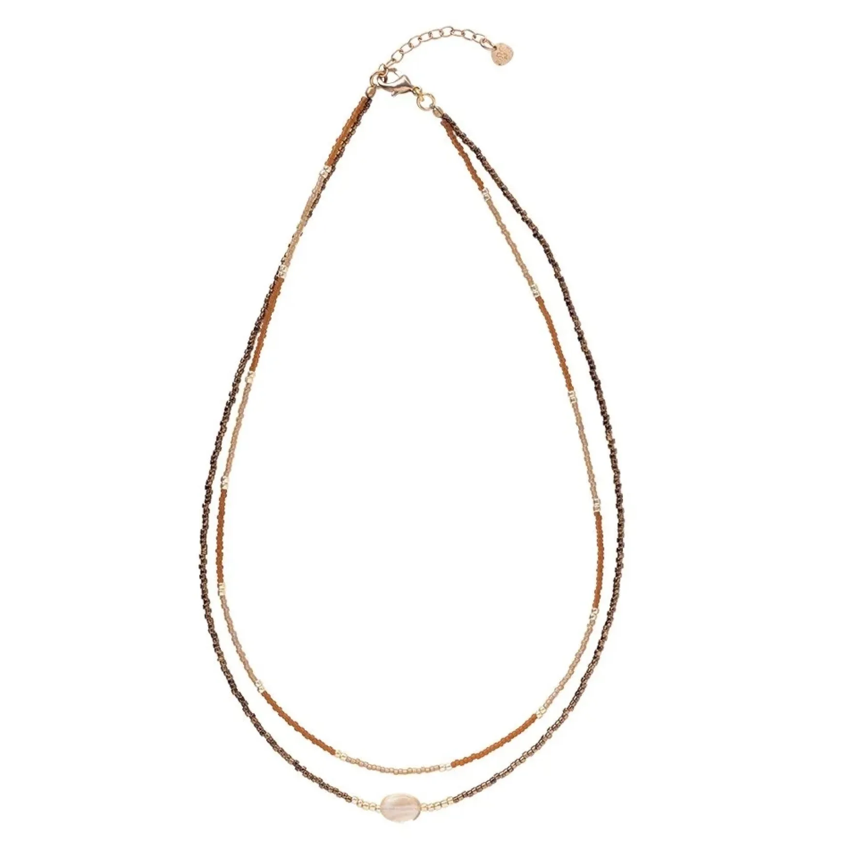 Best A Beautiful Story Devotion citrine gold necklace