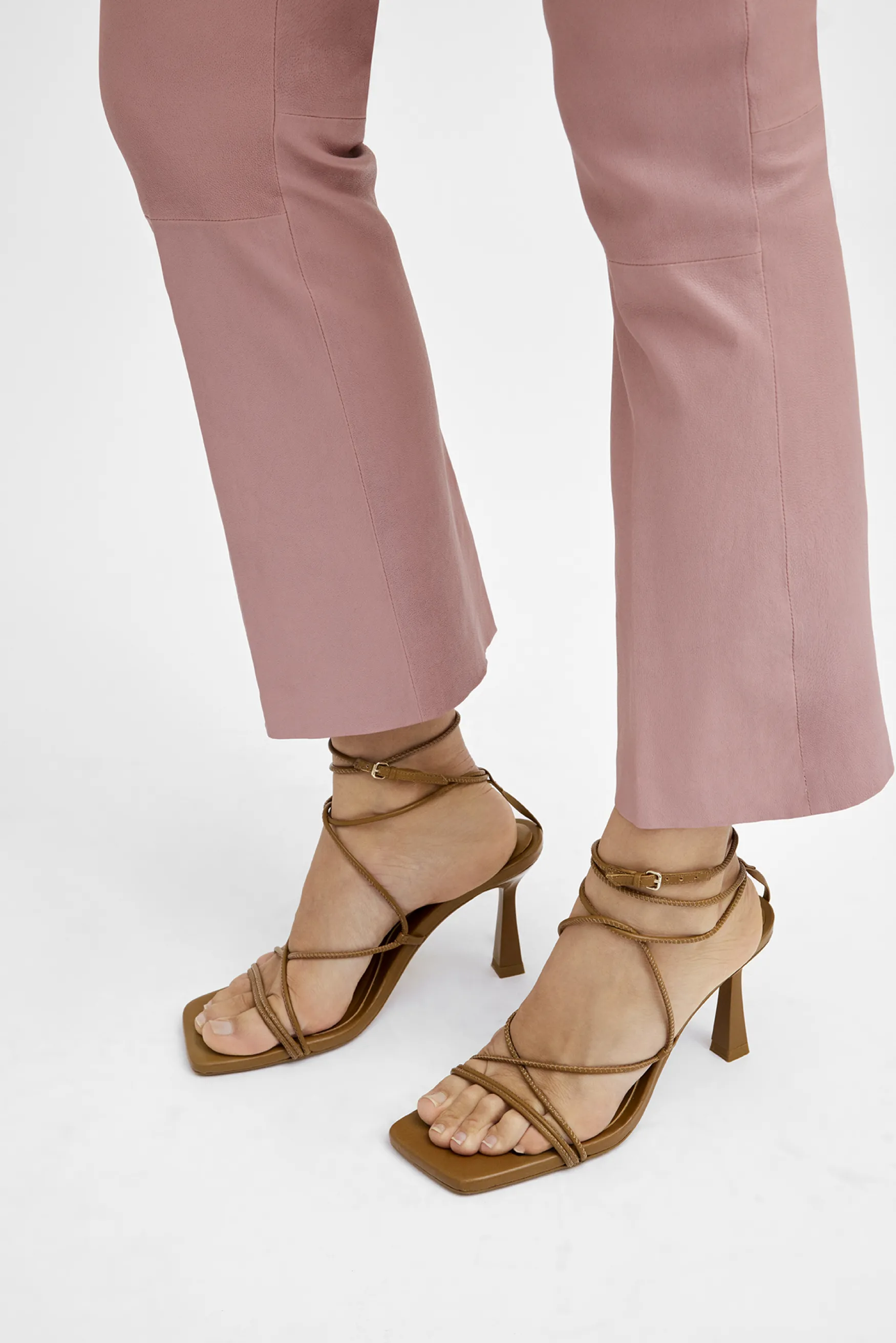 Discount Gustav Doa flare legs, vintage rose