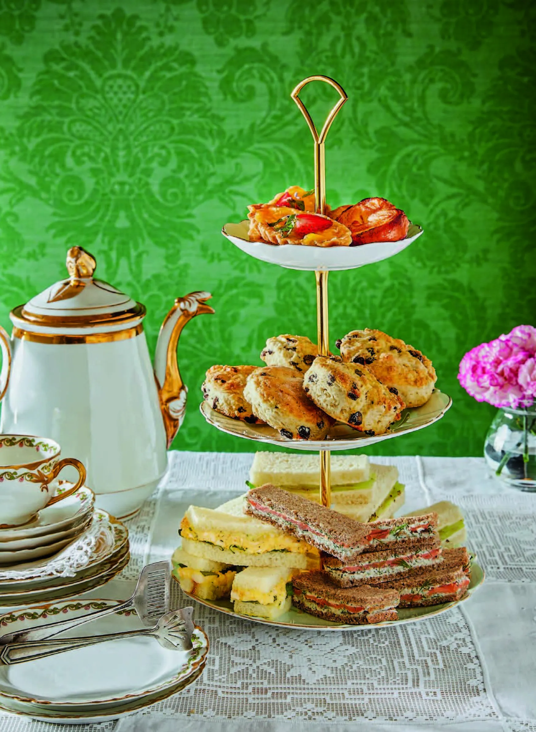 Best New Mags Downton Abbey Afternoon Tea