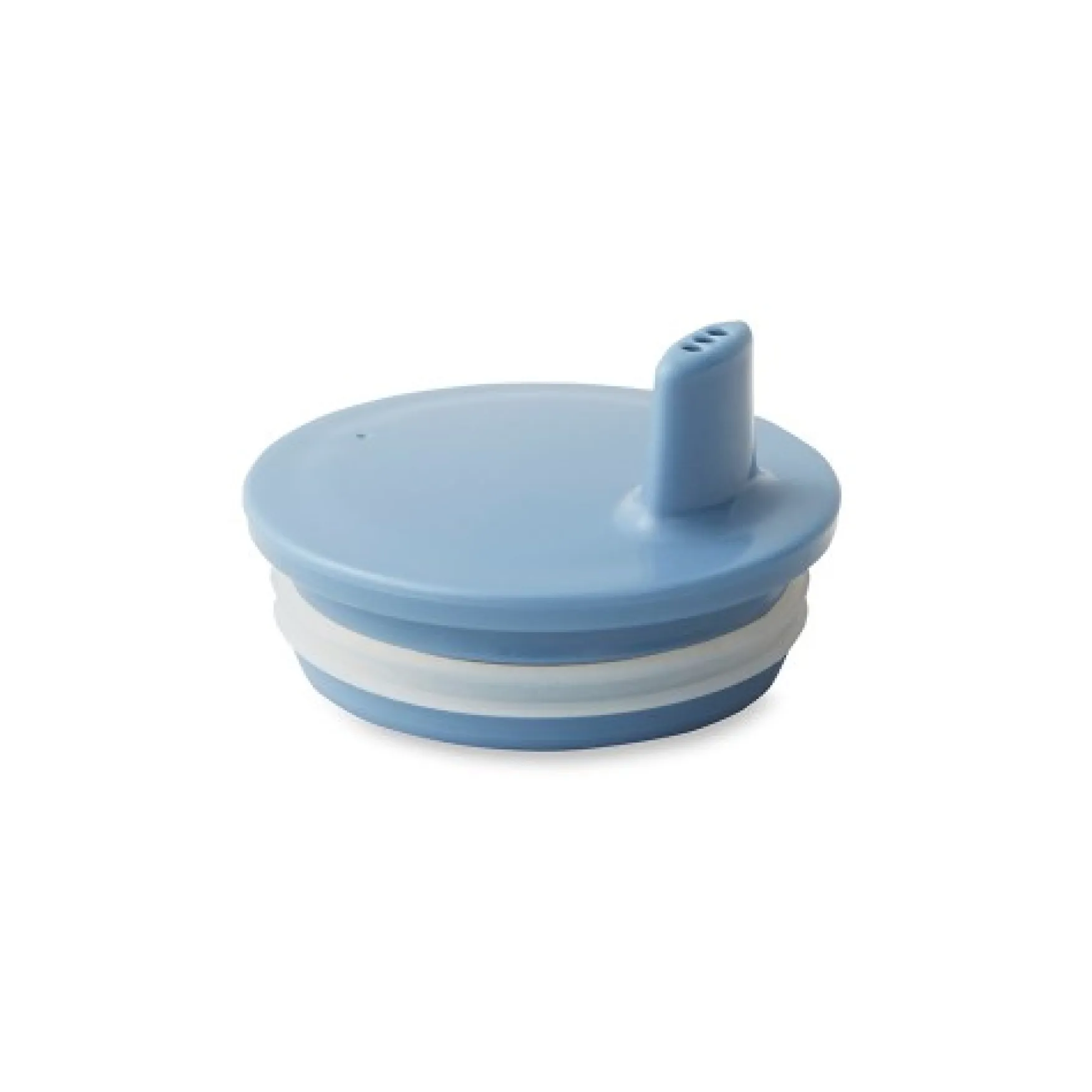 Online Design Letters Drink lid, blue