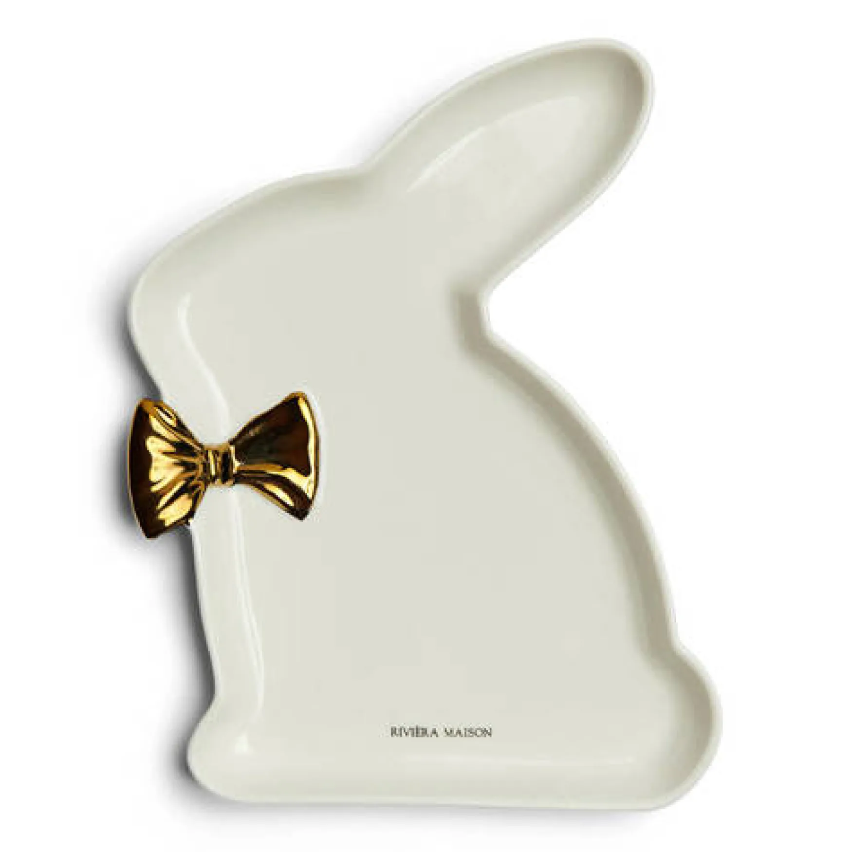 Fashion Rivièra Maison Easter bunny serving plate