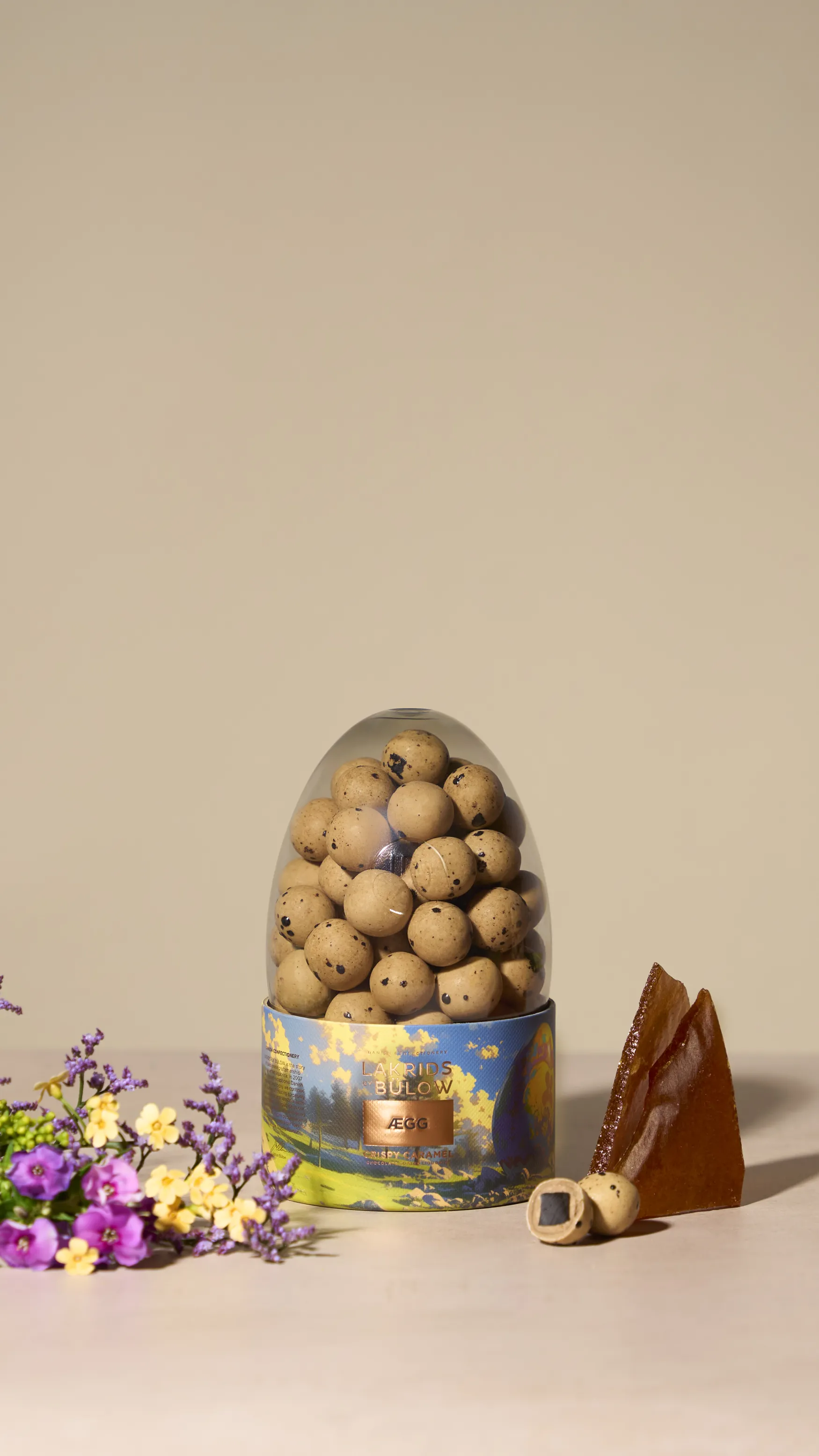 Best Lakrids by Bülow Egg crispy caramel