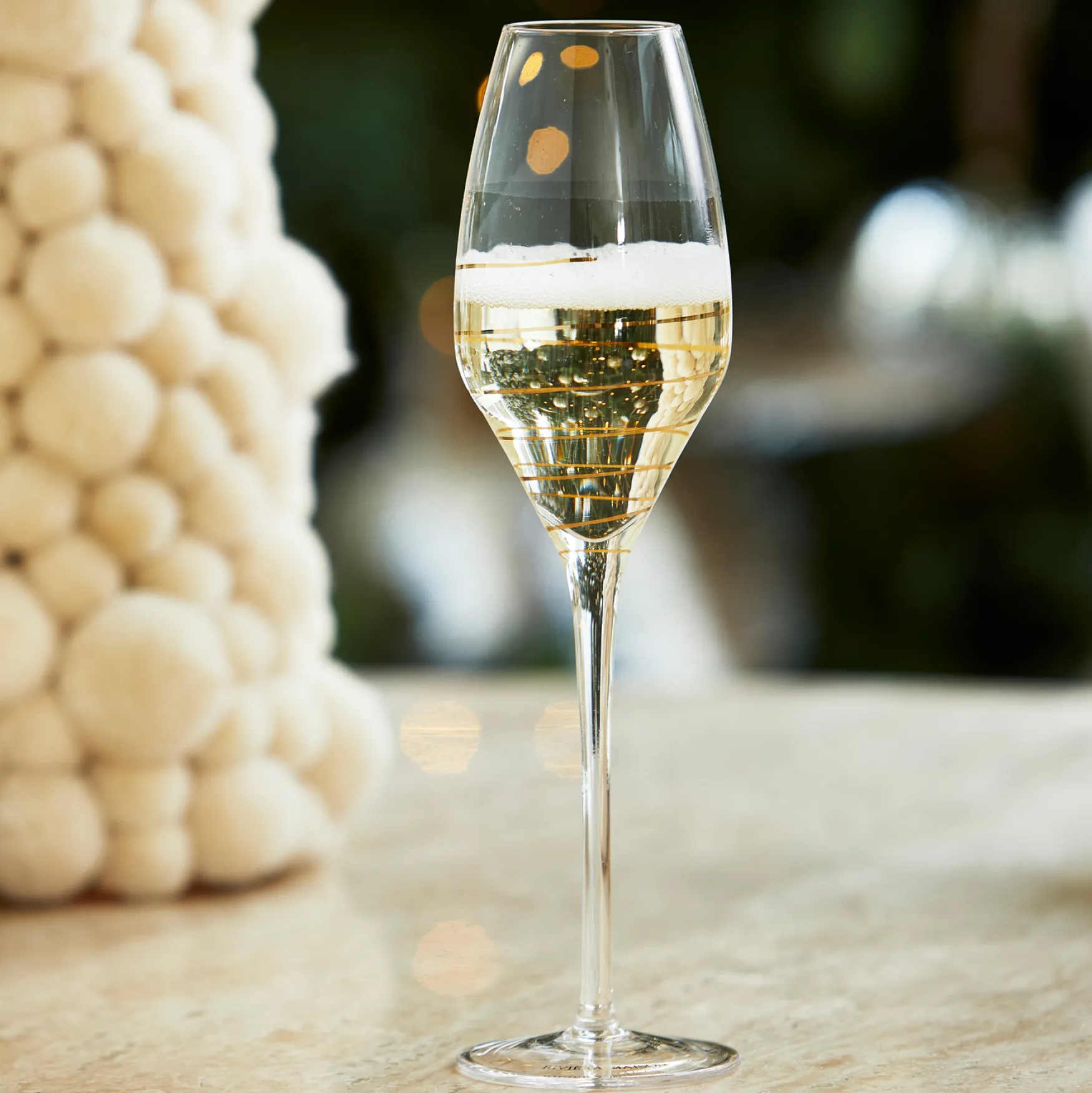 Fashion Rivièra Maison Elegant swirl bubbles glass