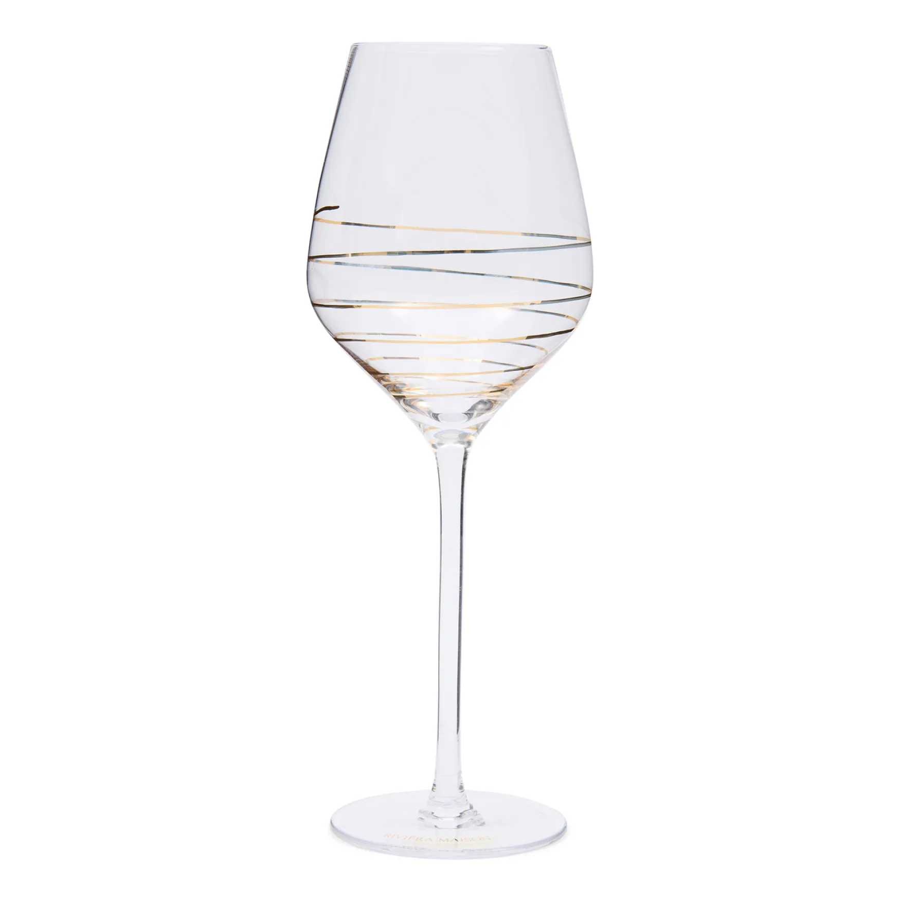 Best Rivièra Maison Elegant swirl wine glass