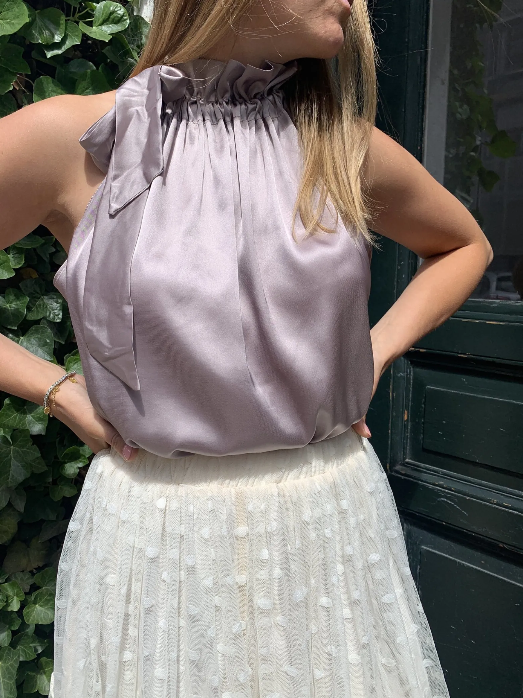 Outlet EMM Copenhagen Elisabeth top, dust