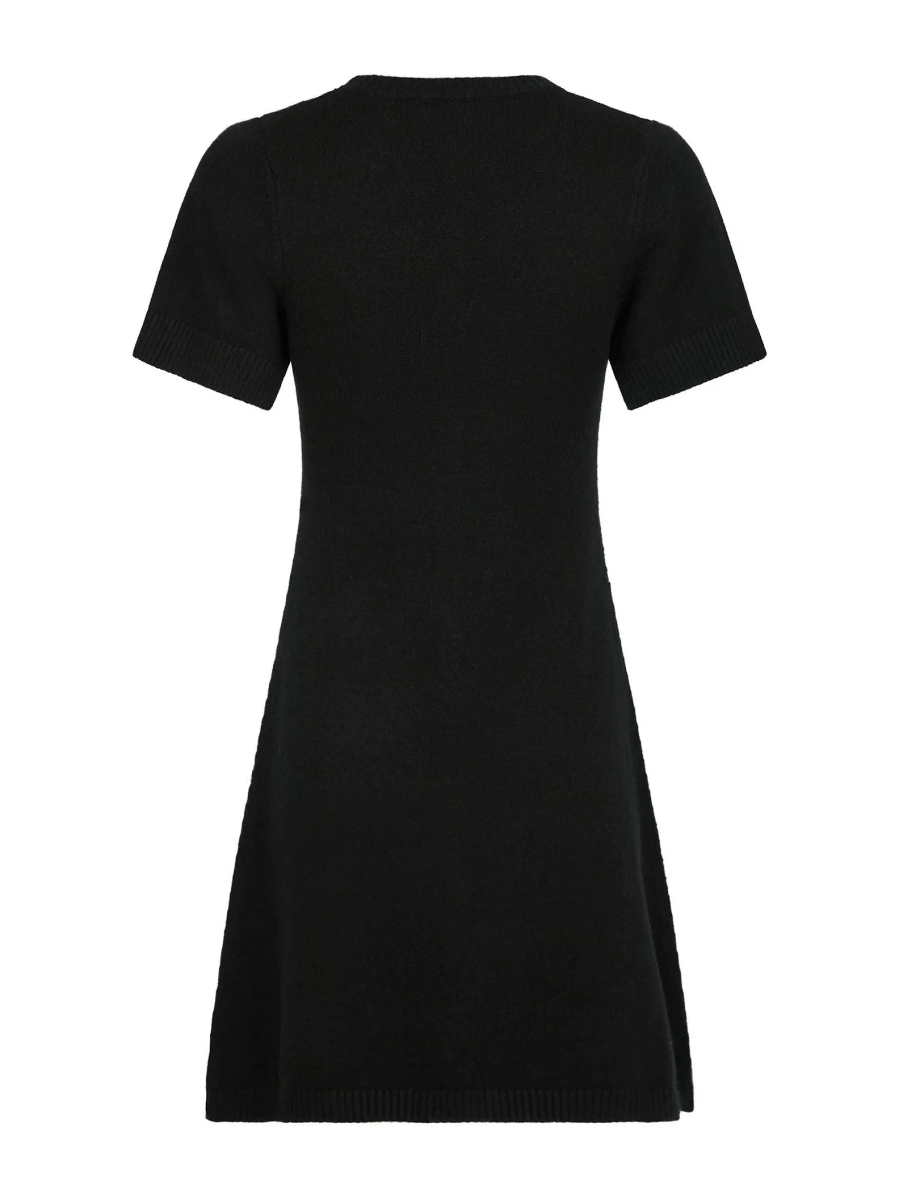 Best Neo Noir Elise knit dress, black