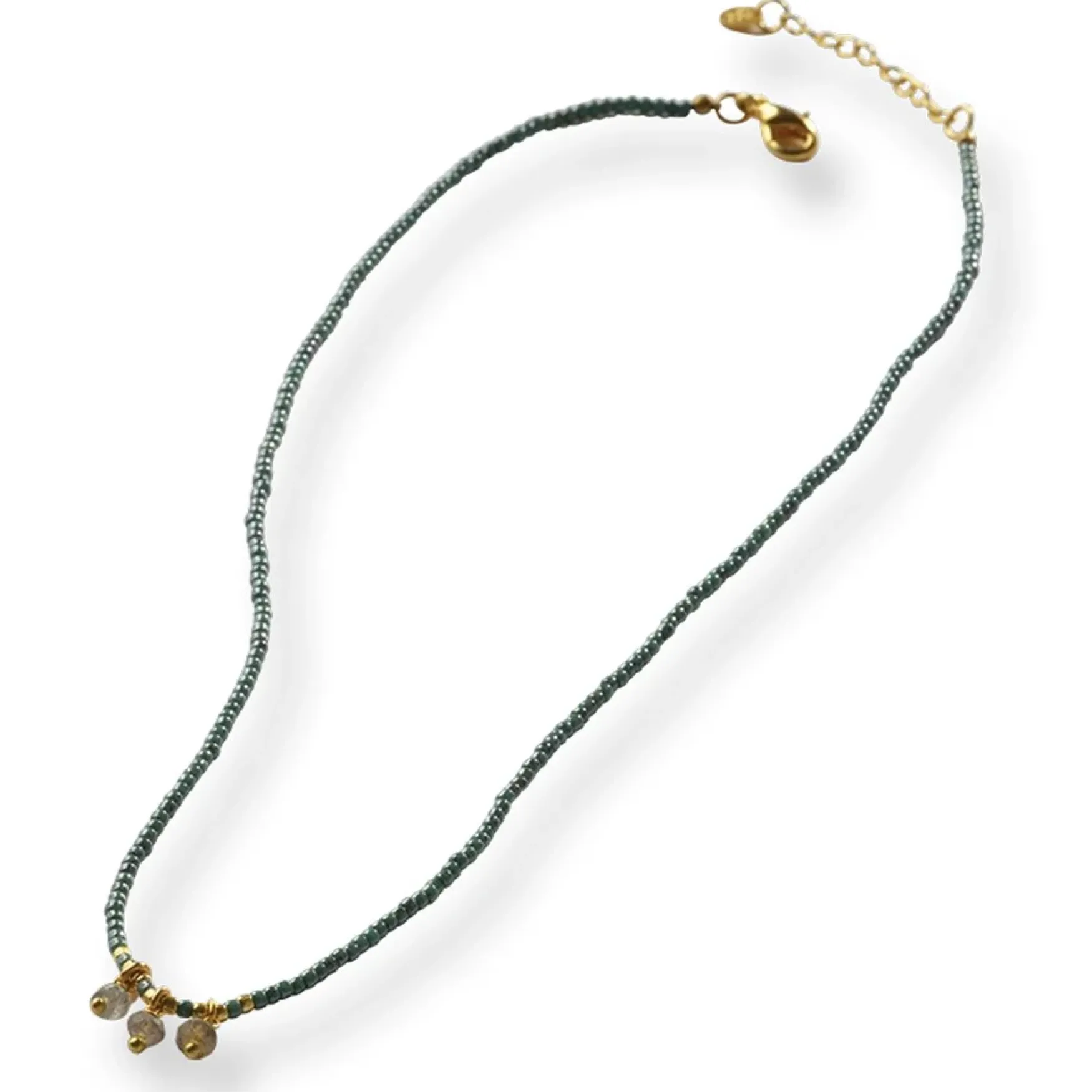 New A Beautiful Story Empathy labradorite necklace