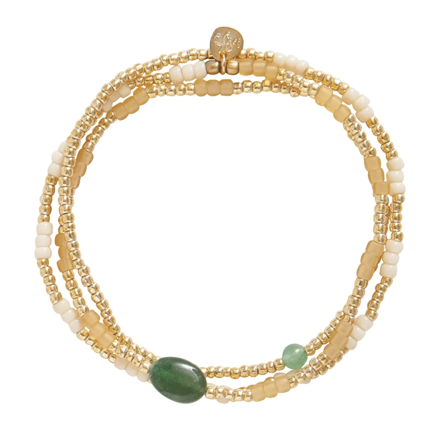 New A Beautiful Story Energetic aventurine bracelet