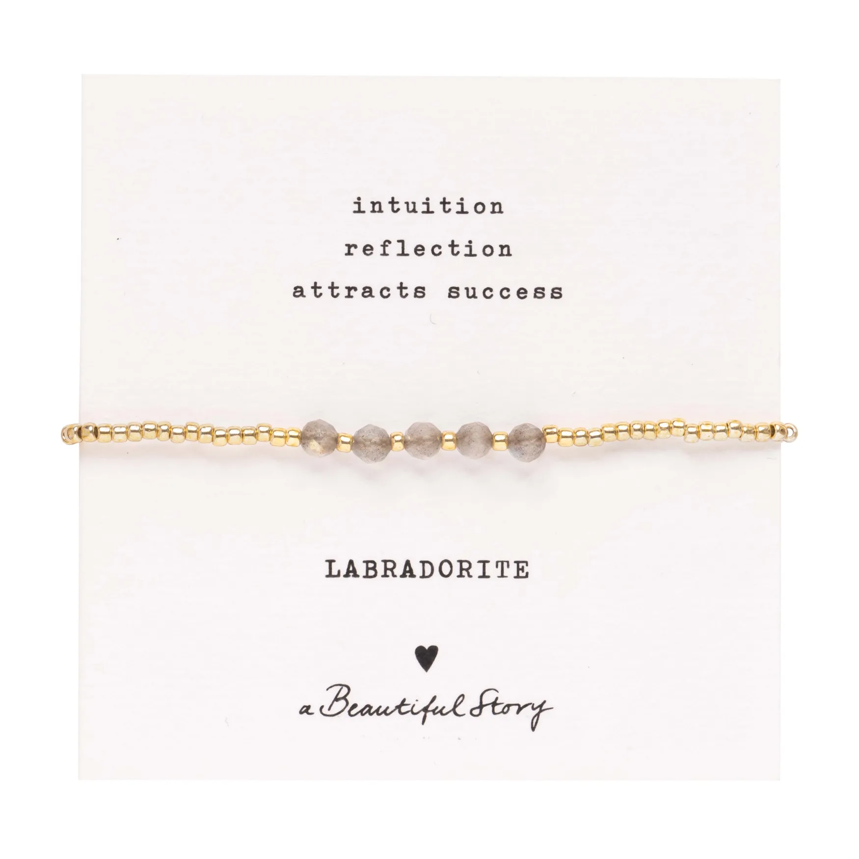 Sale A Beautiful Story Essential labradorite bracelet
