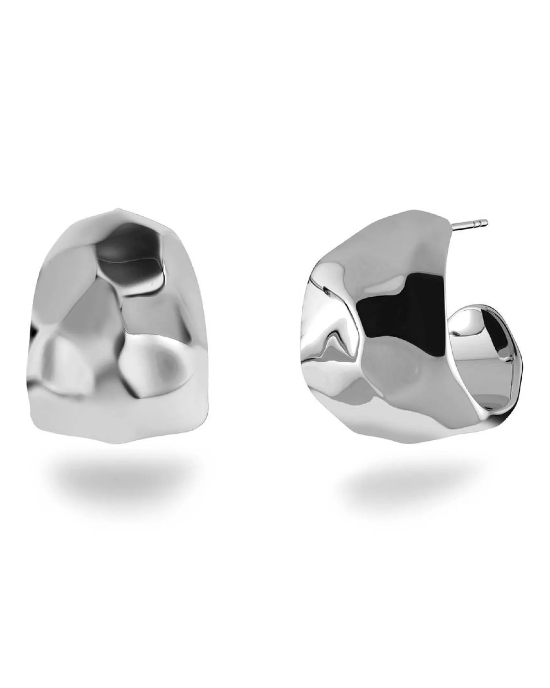 New Edblad Fairfax creoles L, steel