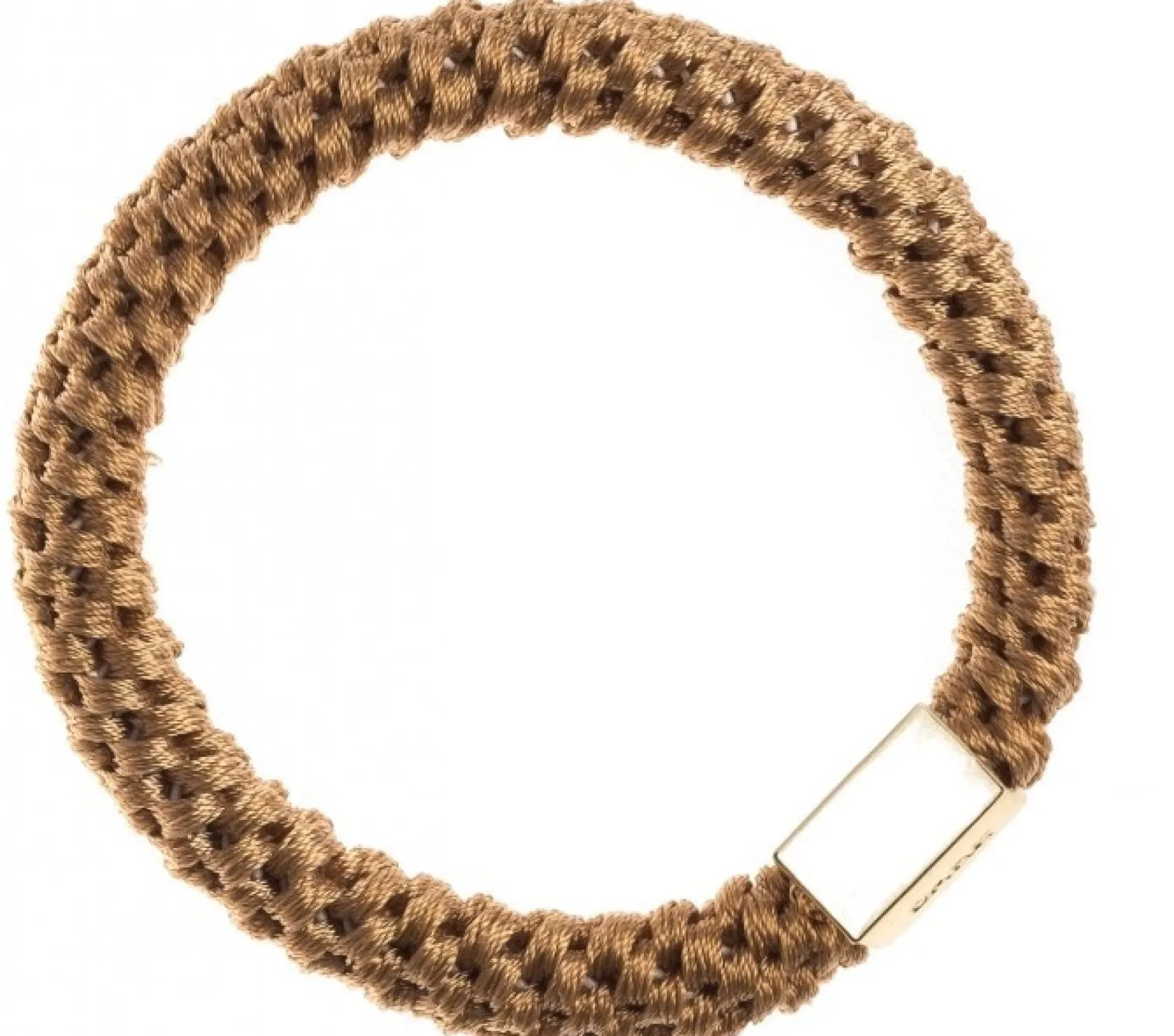 Clearance DARK department Fat hair ties, biscuit