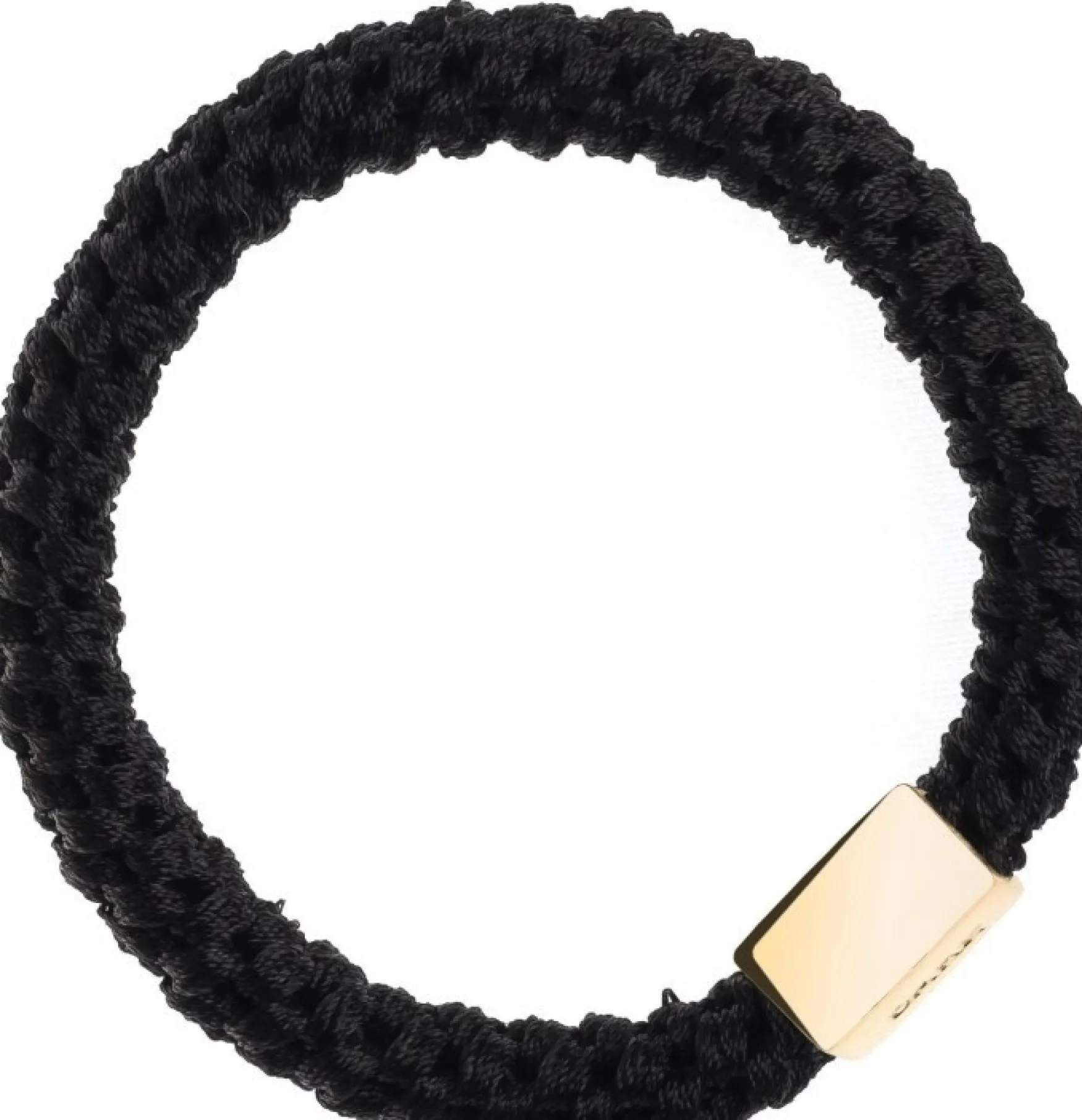 Sale DARK department Fat hair ties, black