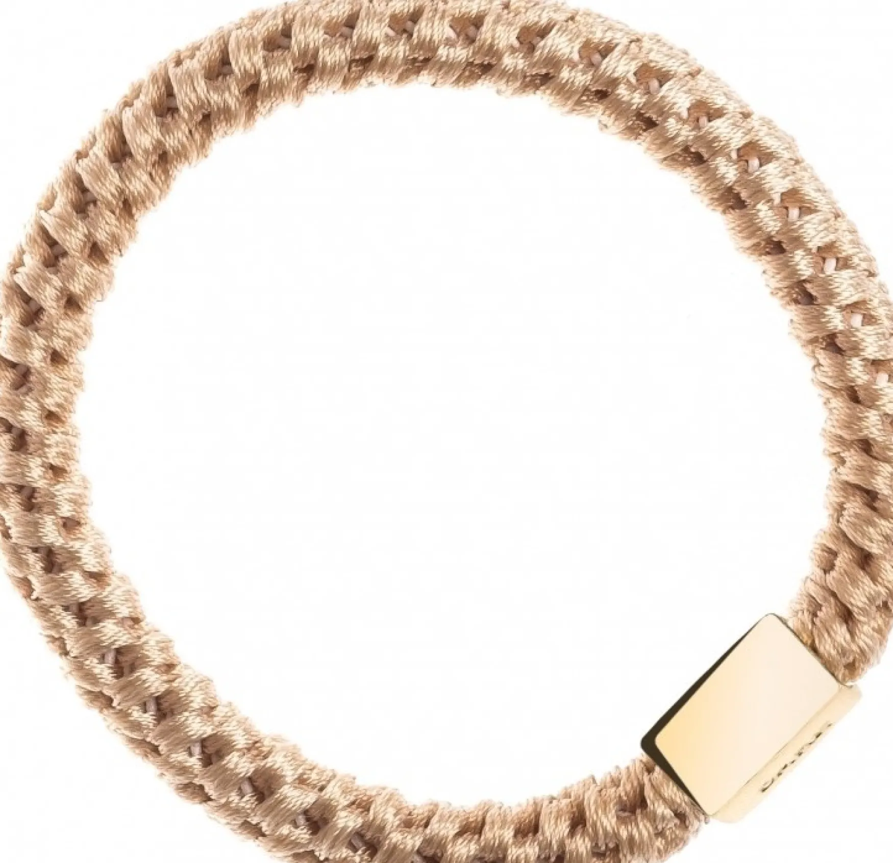 Sale DARK department Fat hair ties, camel