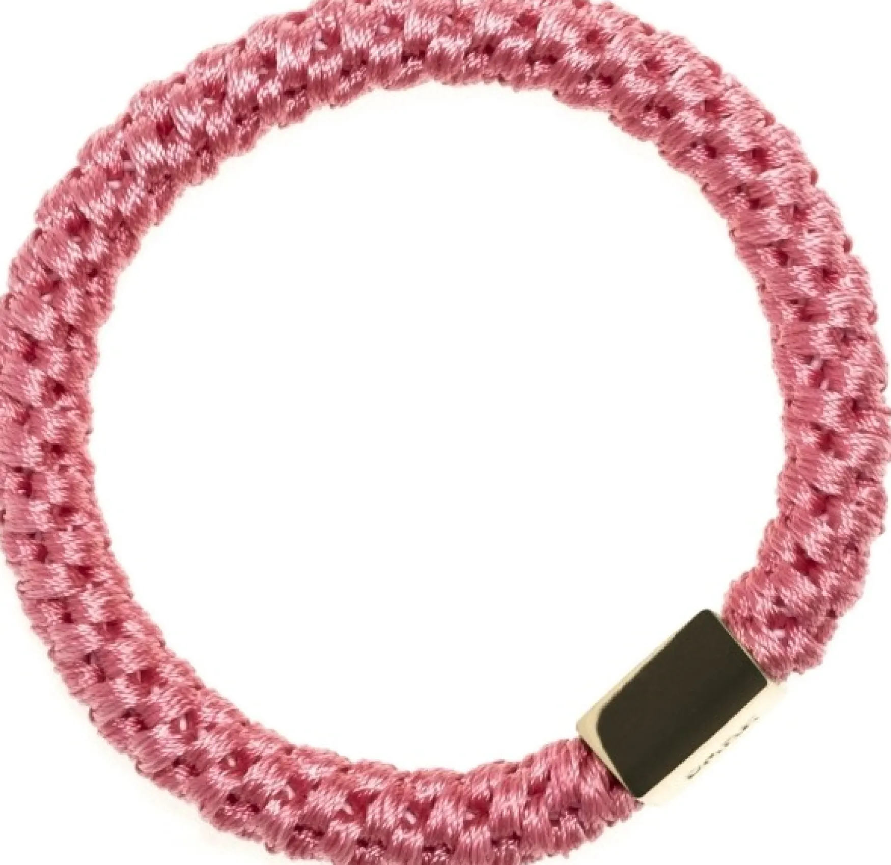 Clearance DARK department Fat hair ties, candy pink