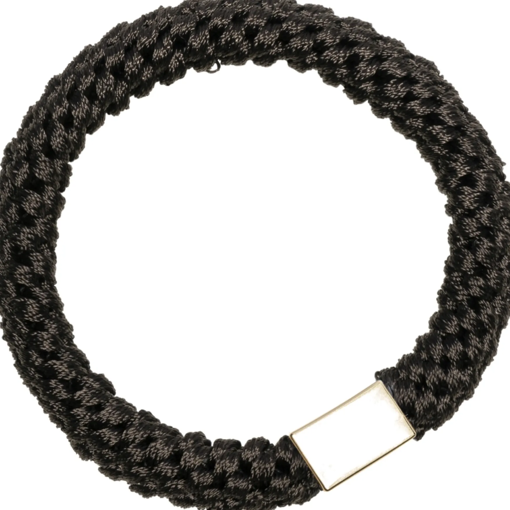 Sale DARK department Fat hair ties, chocolate brown