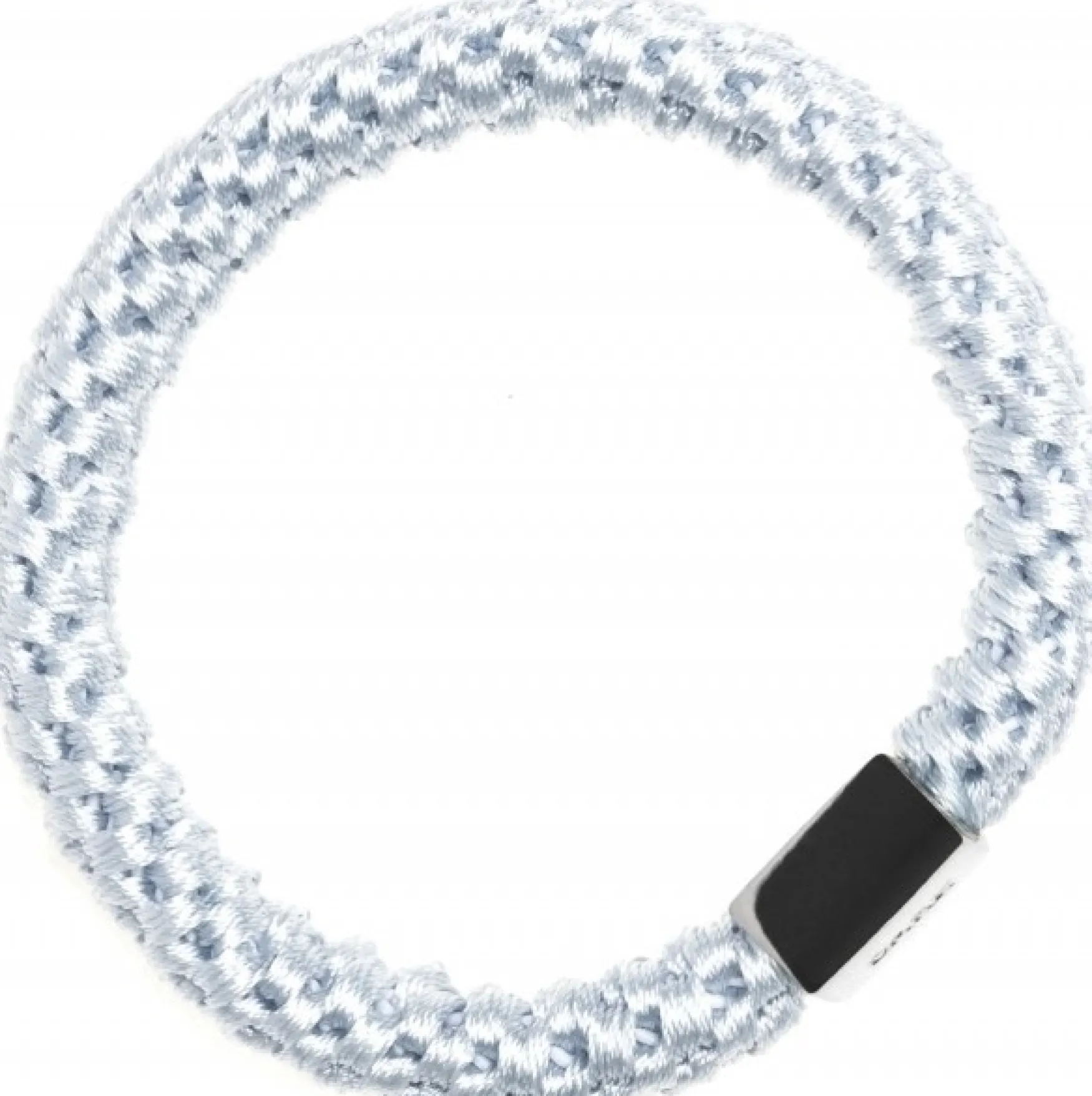 New DARK department Fat hair ties, cool blue