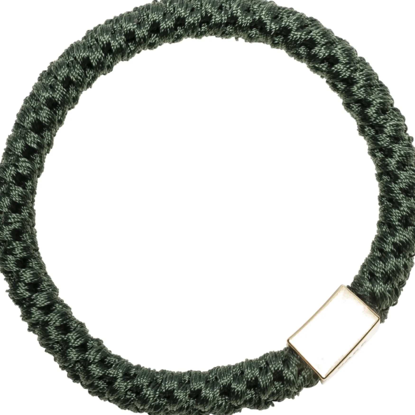 Outlet DARK department Fat hair ties, pine
