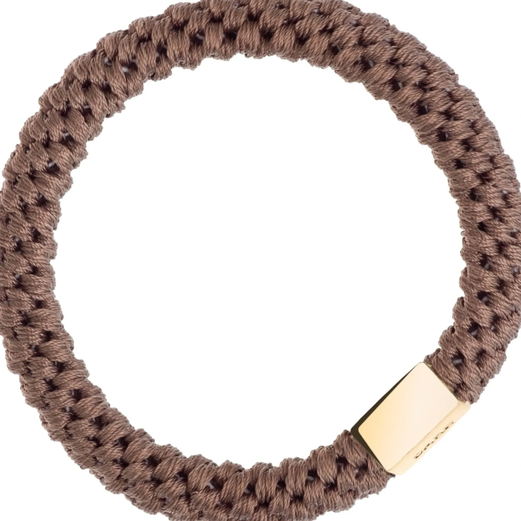 Sale DARK department Fat hair ties, soft brown
