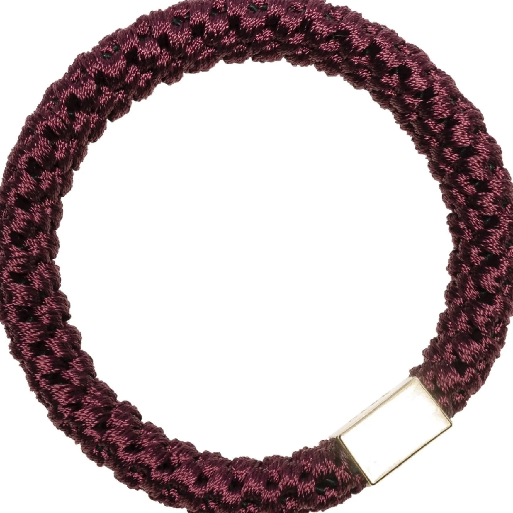 Online DARK department Fat hair ties, wine