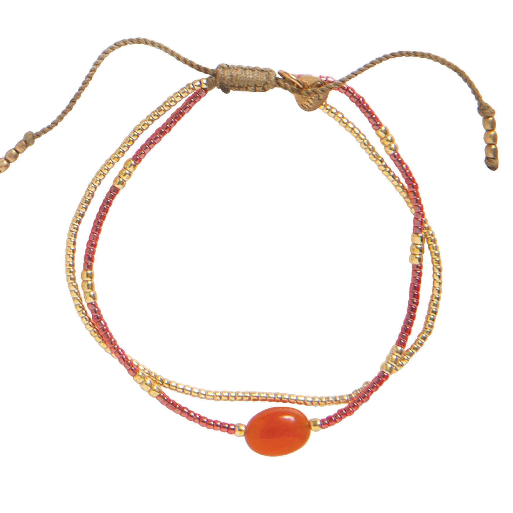 Outlet A Beautiful Story Feeling carnelian bracelet