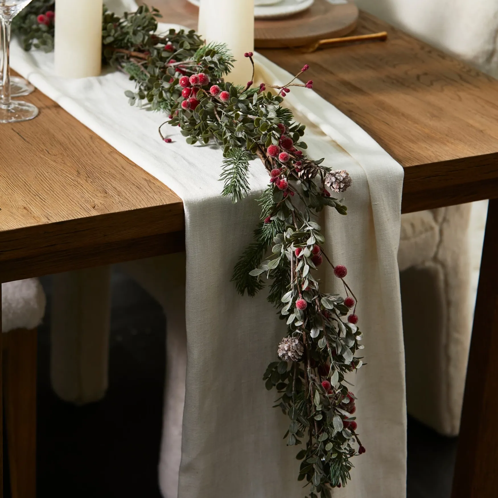Hot Rivièra Maison Festive forest garland