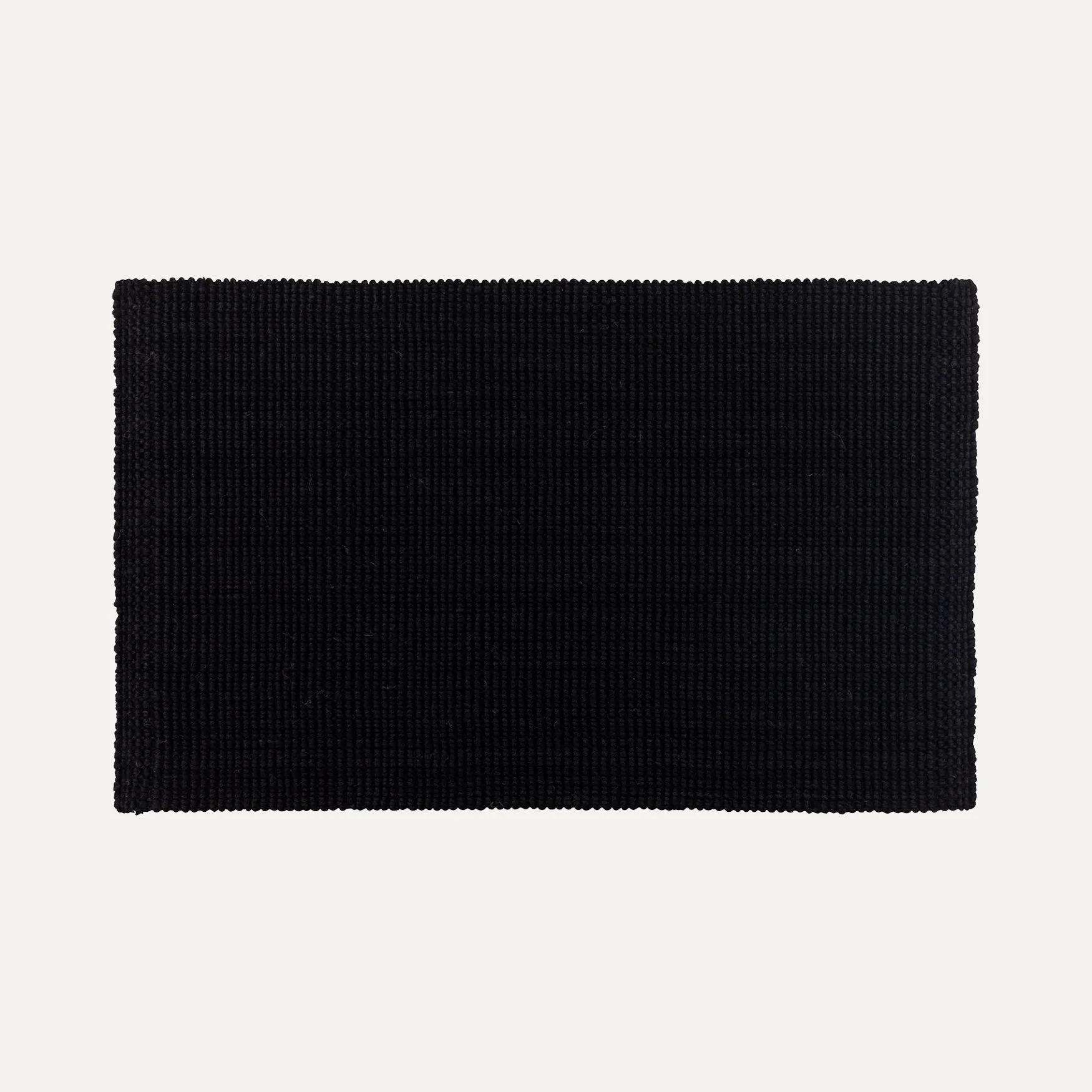 New Dixie Fiona juuttimatto 45x75, black