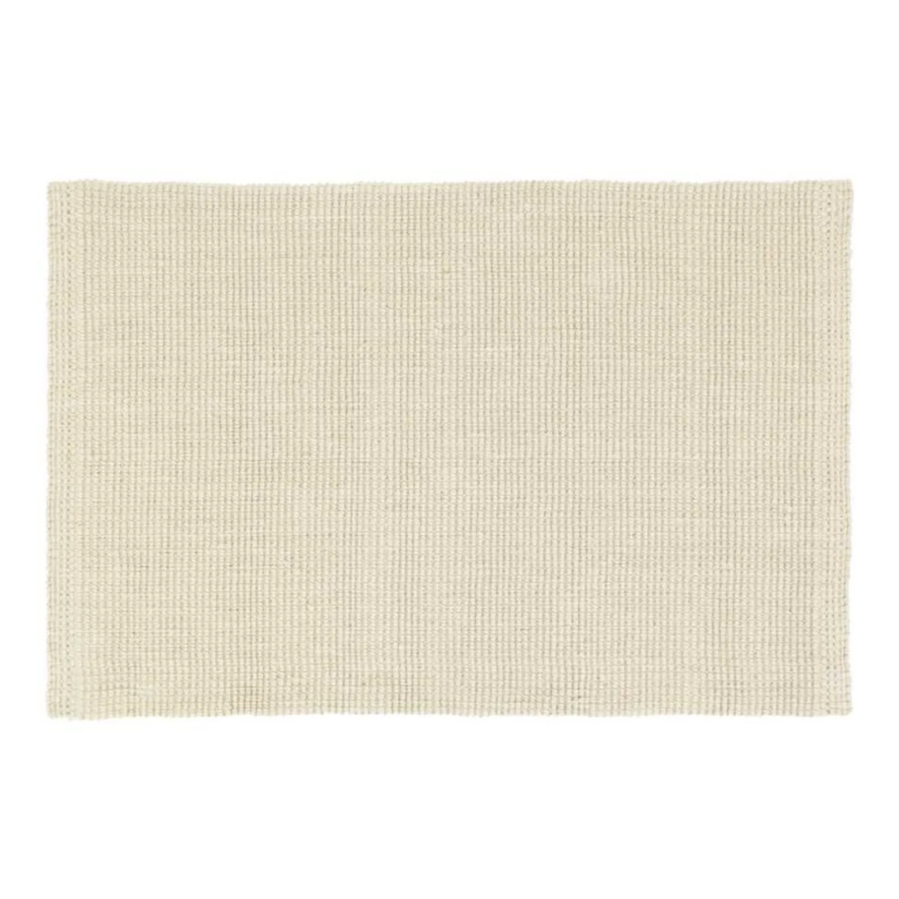 Sale Dixie Fiona juuttimatto 60x90, ivory
