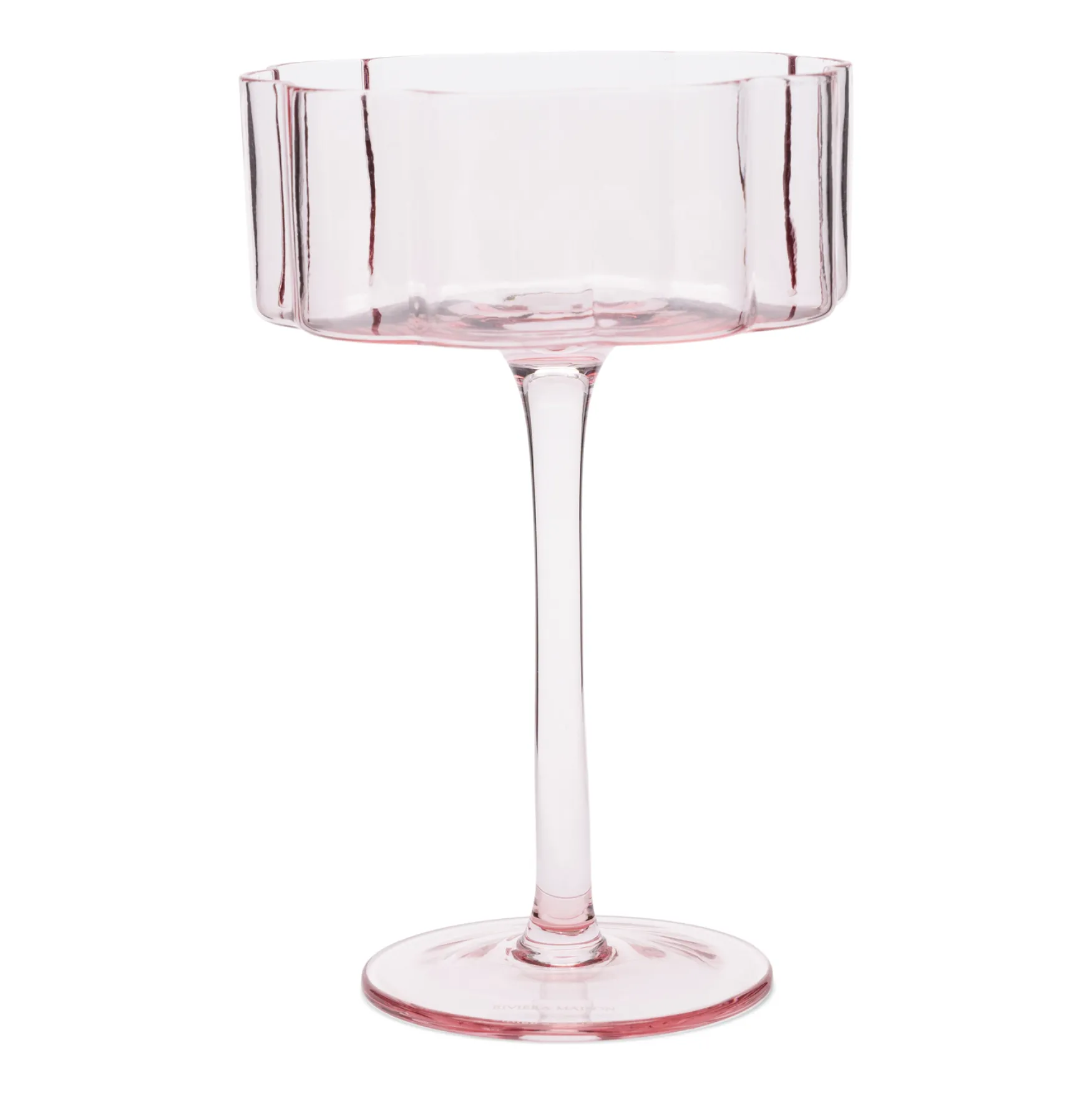 Sale Rivièra Maison Flower wine glass M