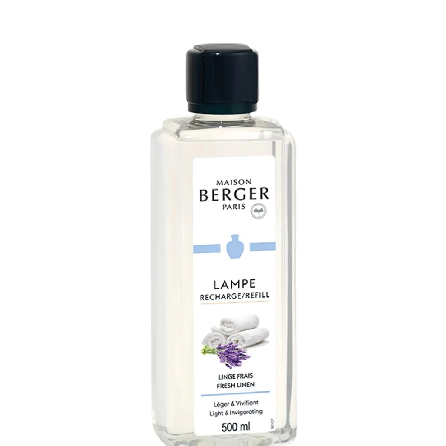 Outlet Maison Berger Fresh linen -ilmanpuhdistajanneste 500ml