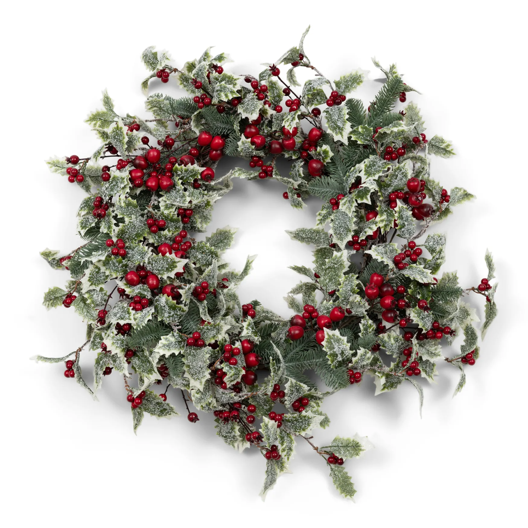 Online Rivièra Maison Frosted berry wreath dia 71cm