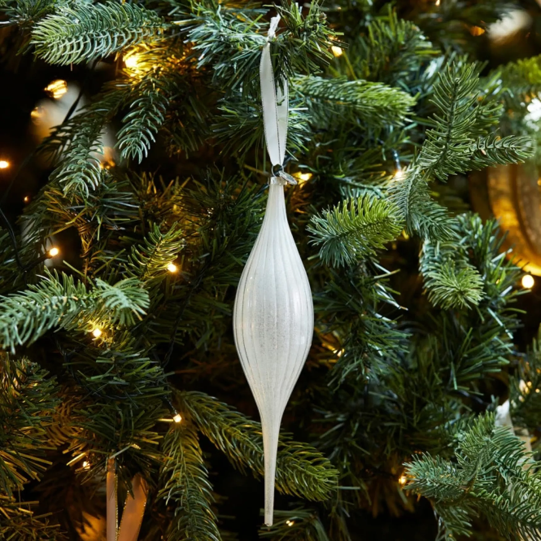 New Rivièra Maison Frosty icicle ornament
