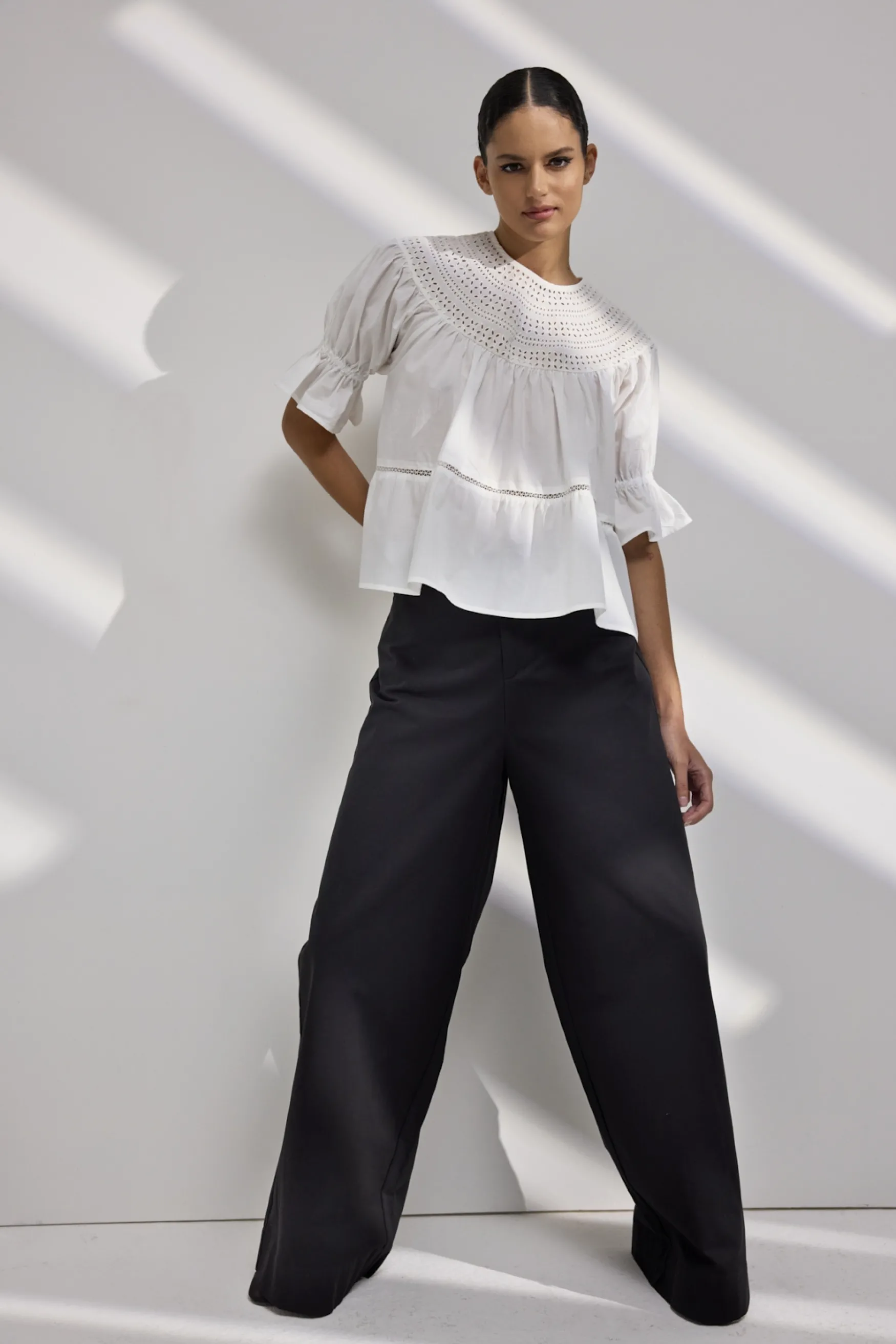 Online JcSophie Gala blouse, off white
