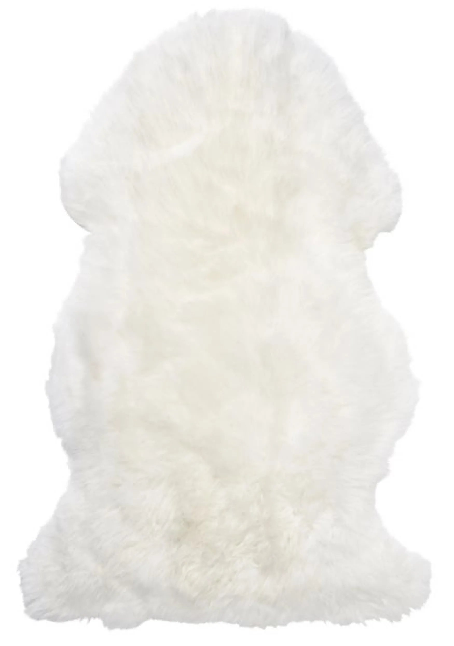 Clearance Skinnwille Gently sheepskin, white