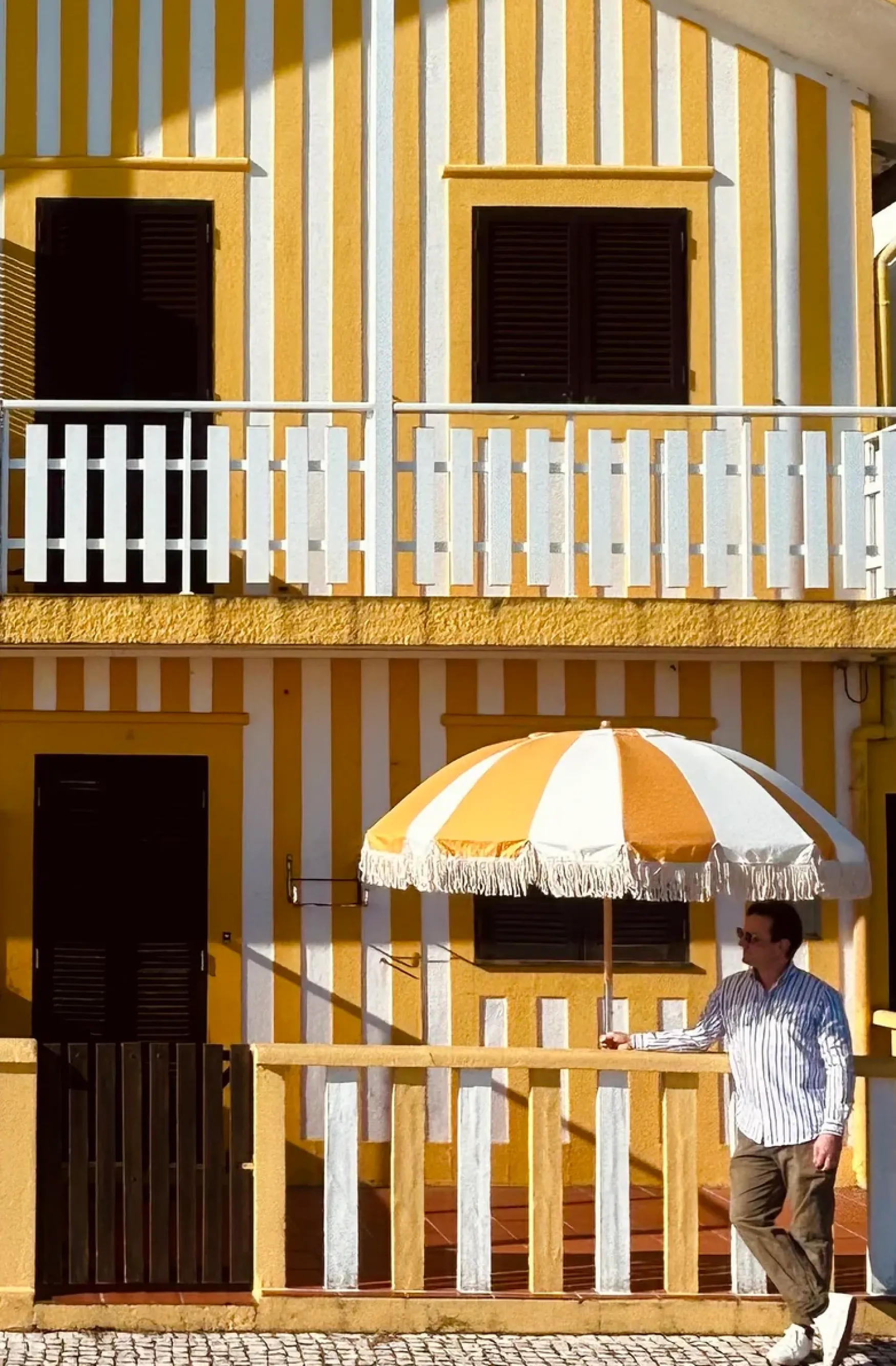 Clearance Monchiqe Giralsol, stripe yellow