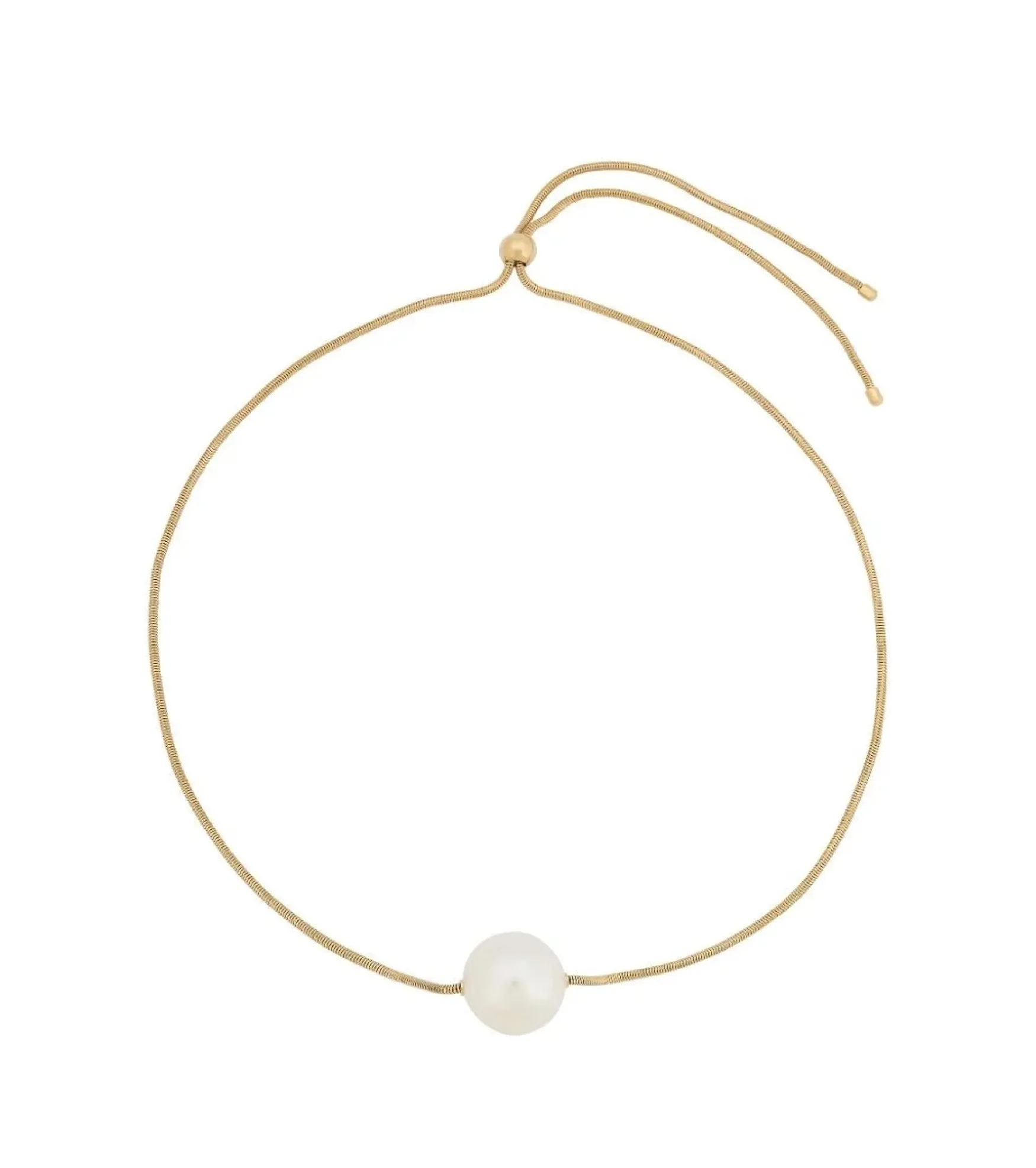 New Edblad Globe necklace maxi, gold
