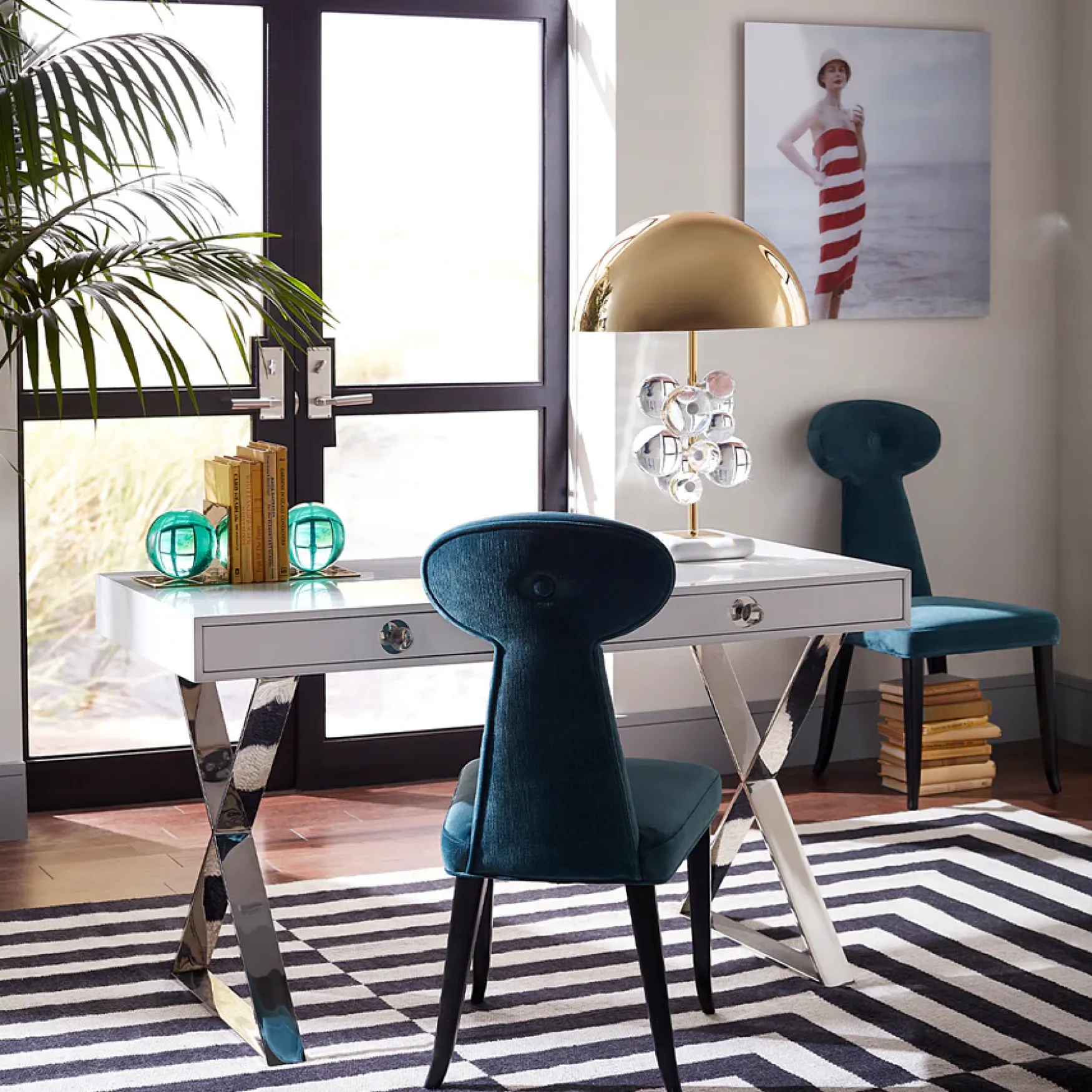 Online Jonathan Adler Globo table lamp, clear