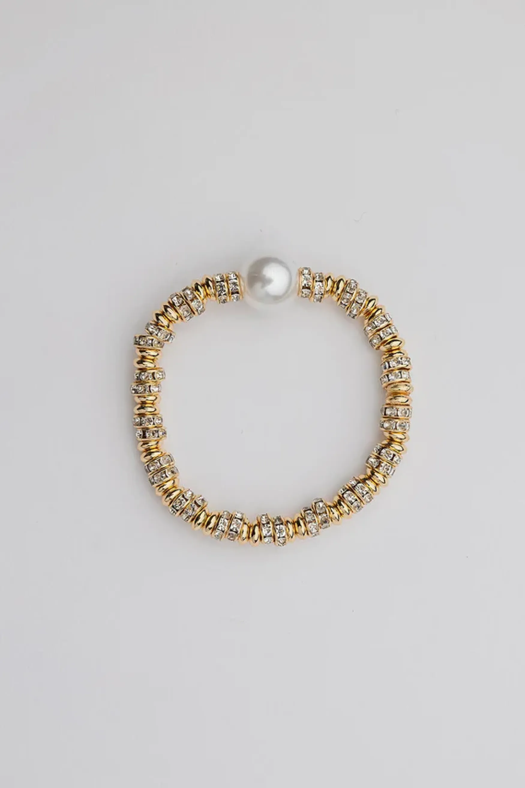 Online BOW19 details Glow bracelet elastic, gold