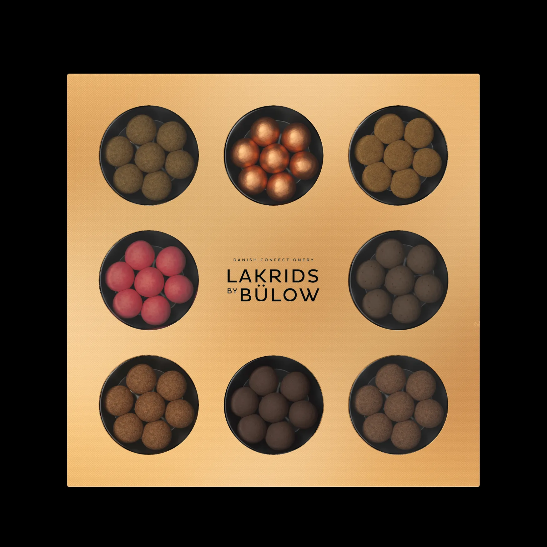 Clearance Lakrids by Bülow Gold selection box winter
