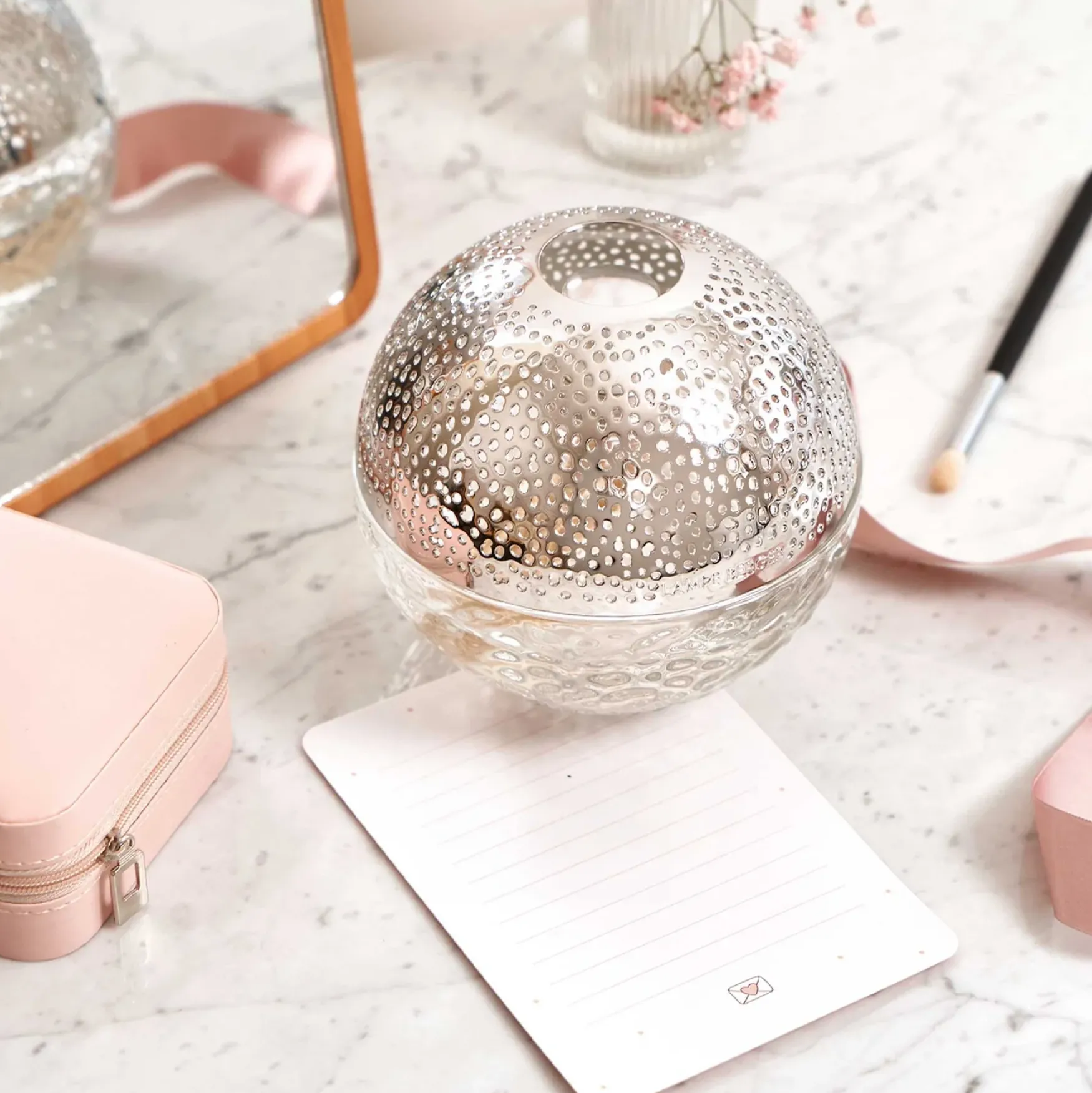 Fashion Maison Berger Gravity transparent -ilmanpuhdistuslamppu