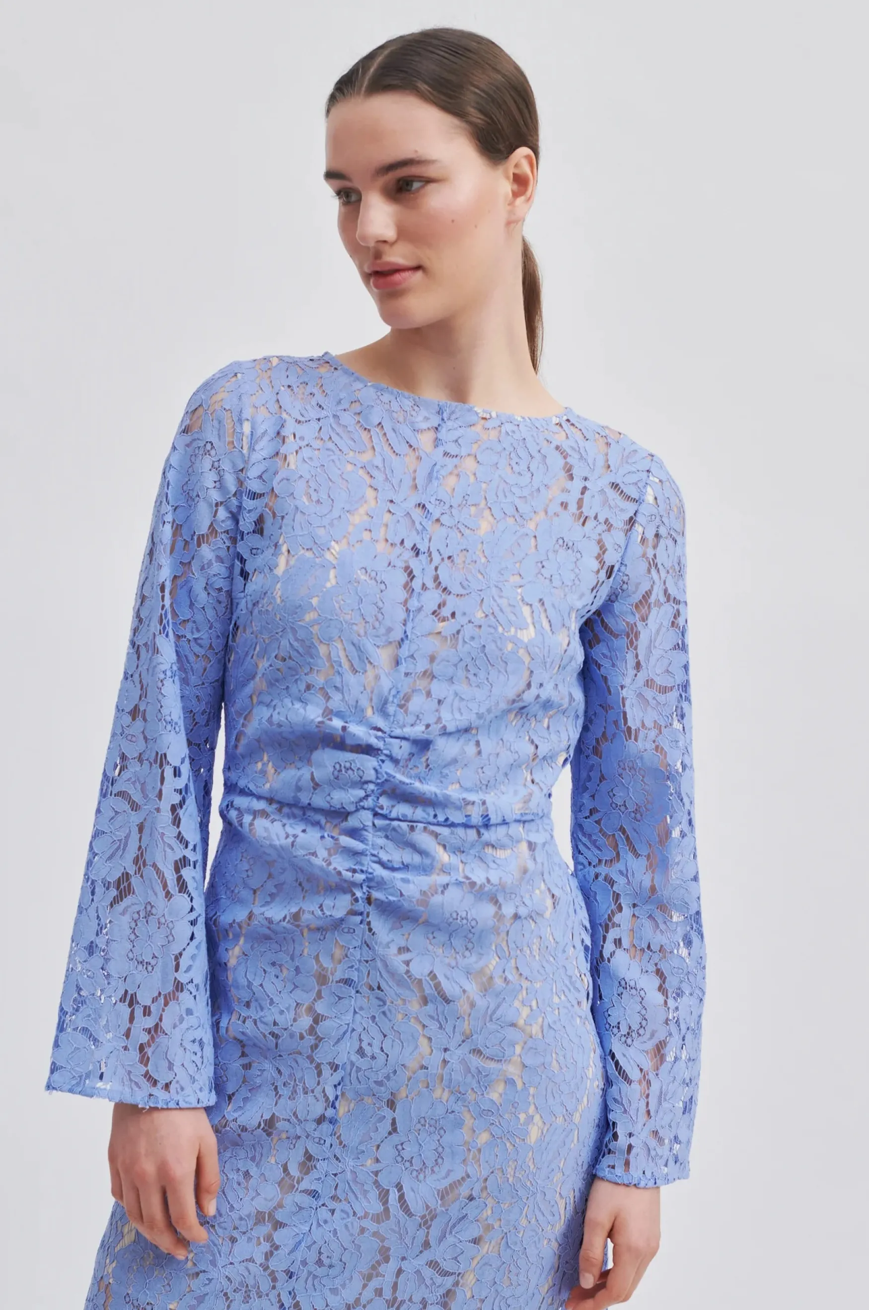 Sale Second Female Hally maxi dress, grapemist
