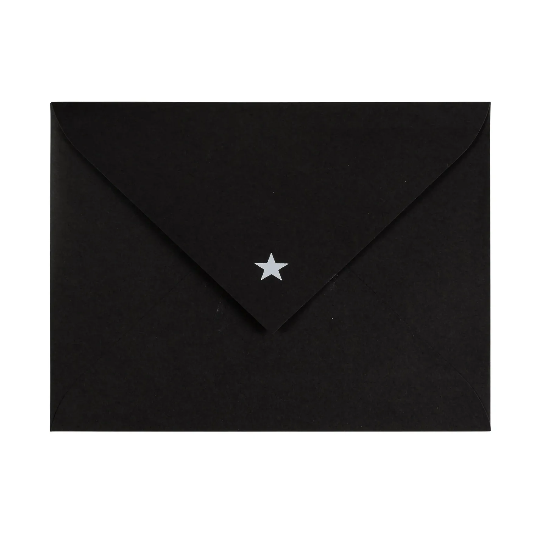 Discount DARK department Happy birthday card, black with white
