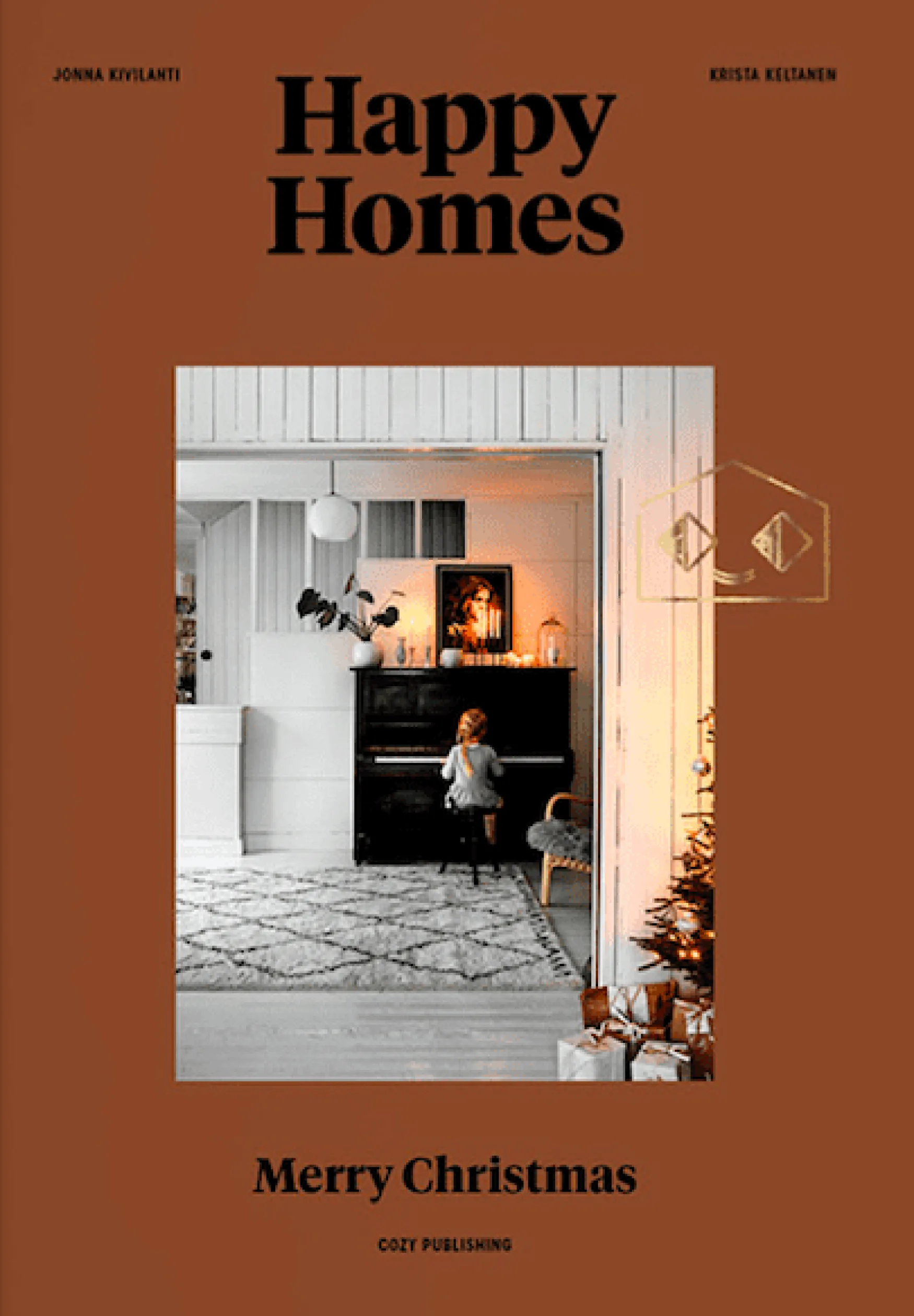 Best New Mags Happy homes - merry Christmas